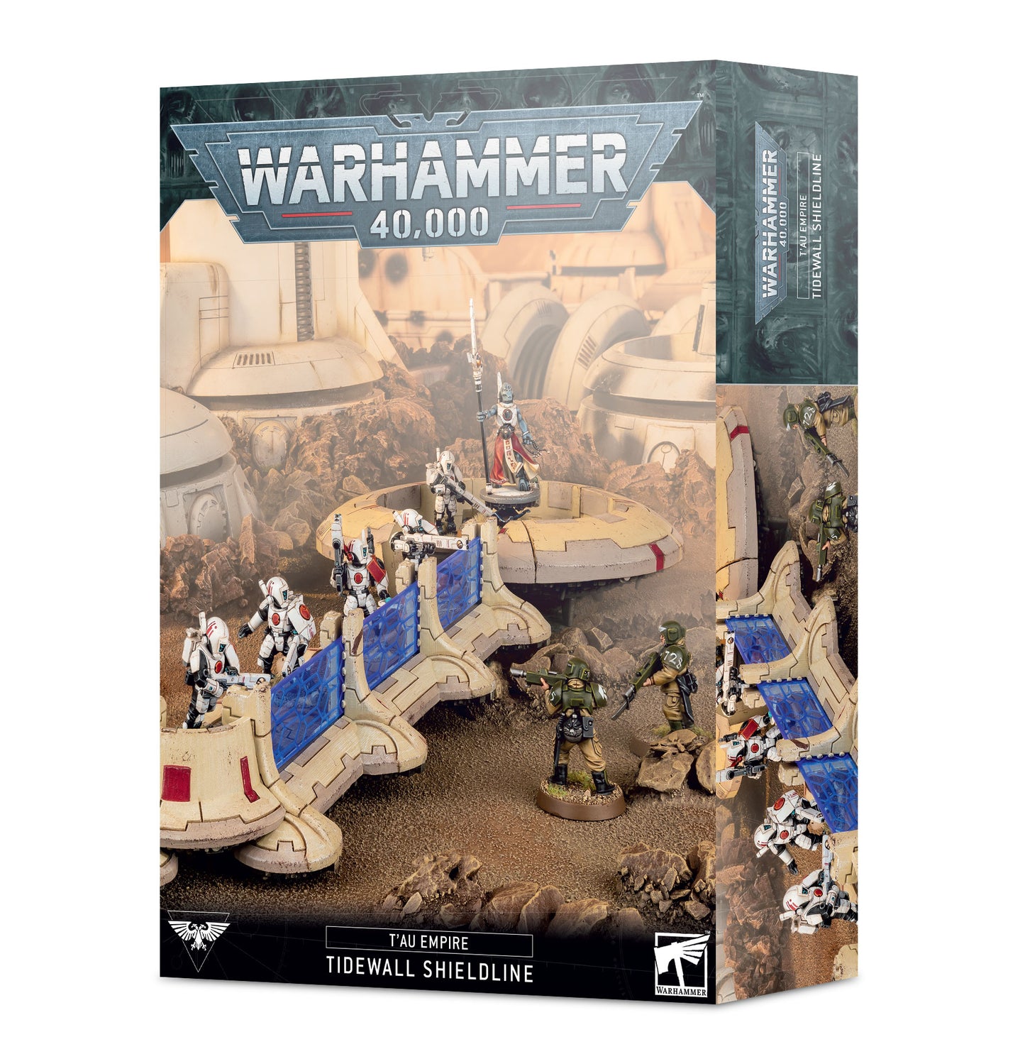 T'AU EMPIRE: LiNEA DE DEFENSA ROMPEOLAS - Games Workshop