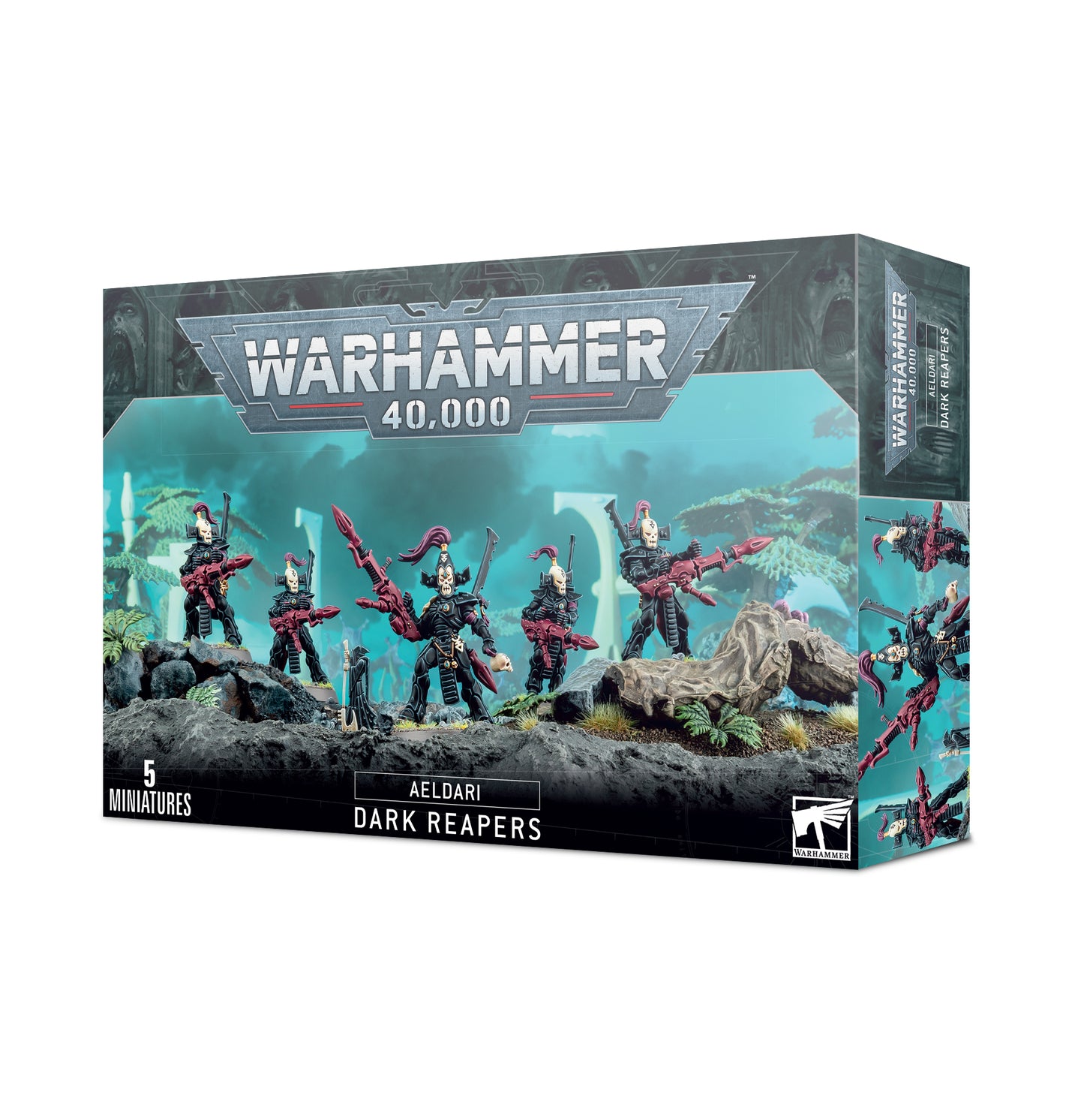 AELDARI: SEGADORES SINIESTROS - Games Workshop