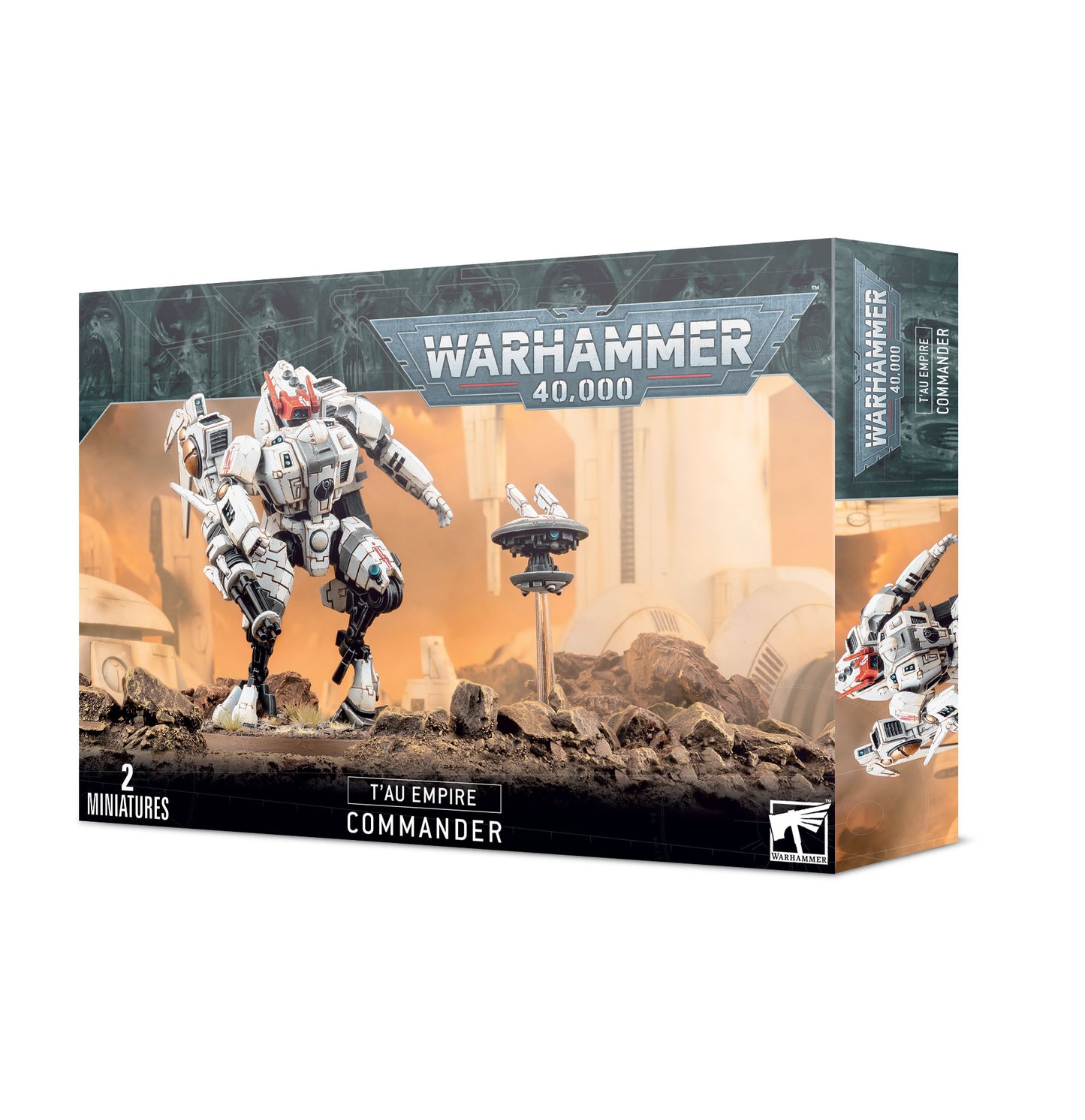 T'AU EMPIRE: COMANDANTE - Games Workshop