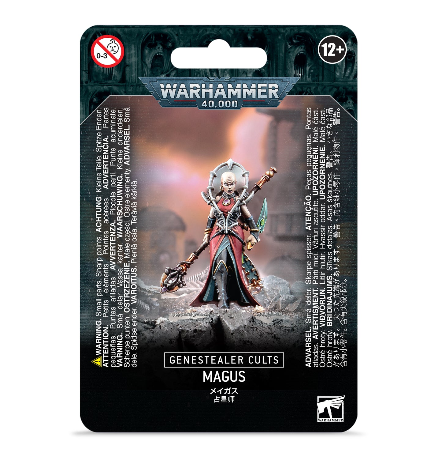 GENESTEALER CULTS: MAGUS - Games Workshop