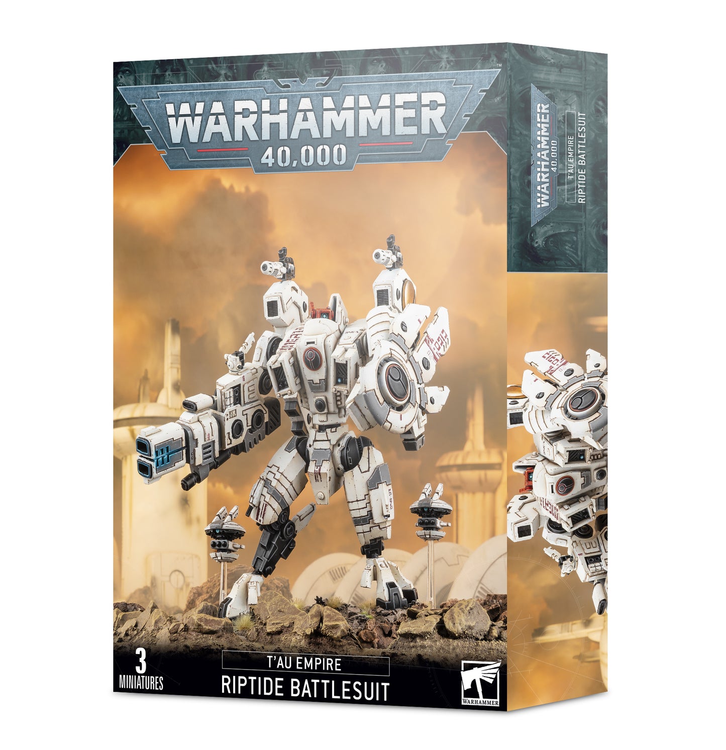 T'AU EMPIRE: EXOARMADURA CATACLISMO - Games Workshop