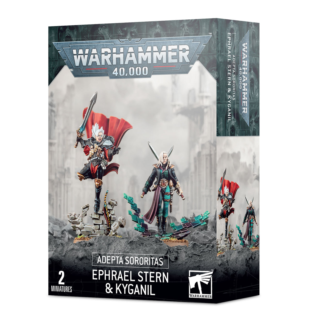 ADEPTA SORORITAS EPHRAEL STERN Y KYGANIL - Games Workshop