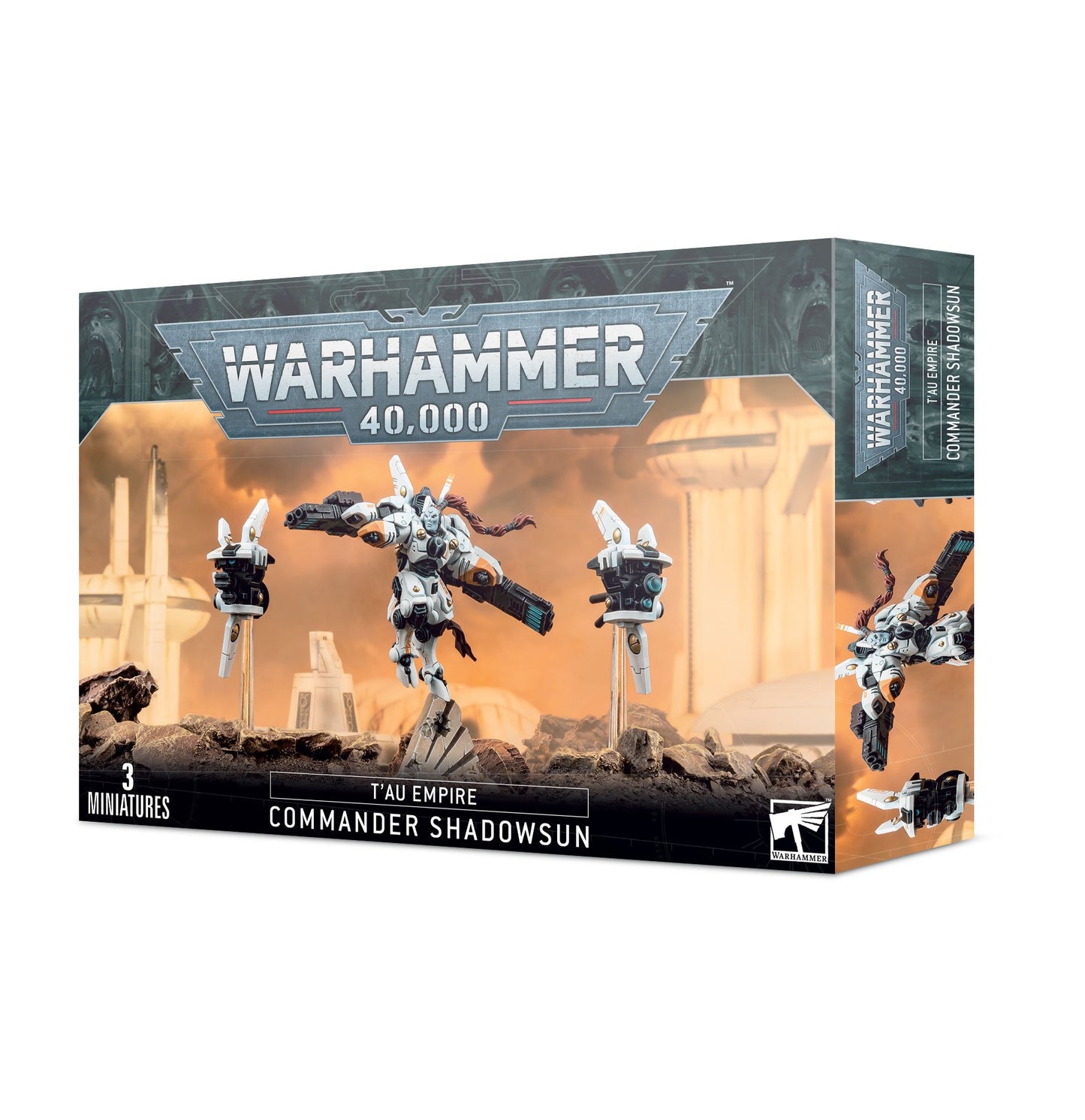 T'AU EMPIRE: COMANDANTE O'SHASHERRA - Games Workshop