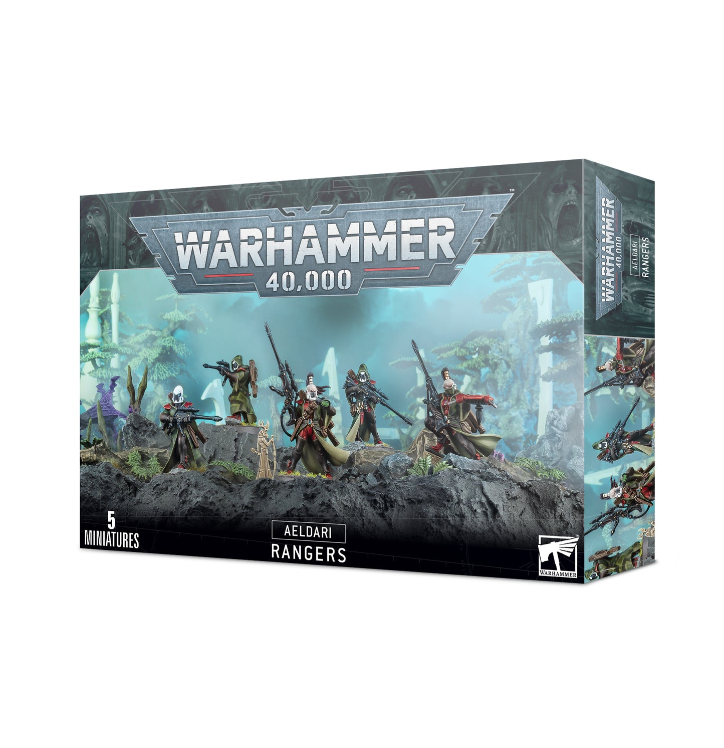 EXPLORADORES AELDARI - Games Workshop