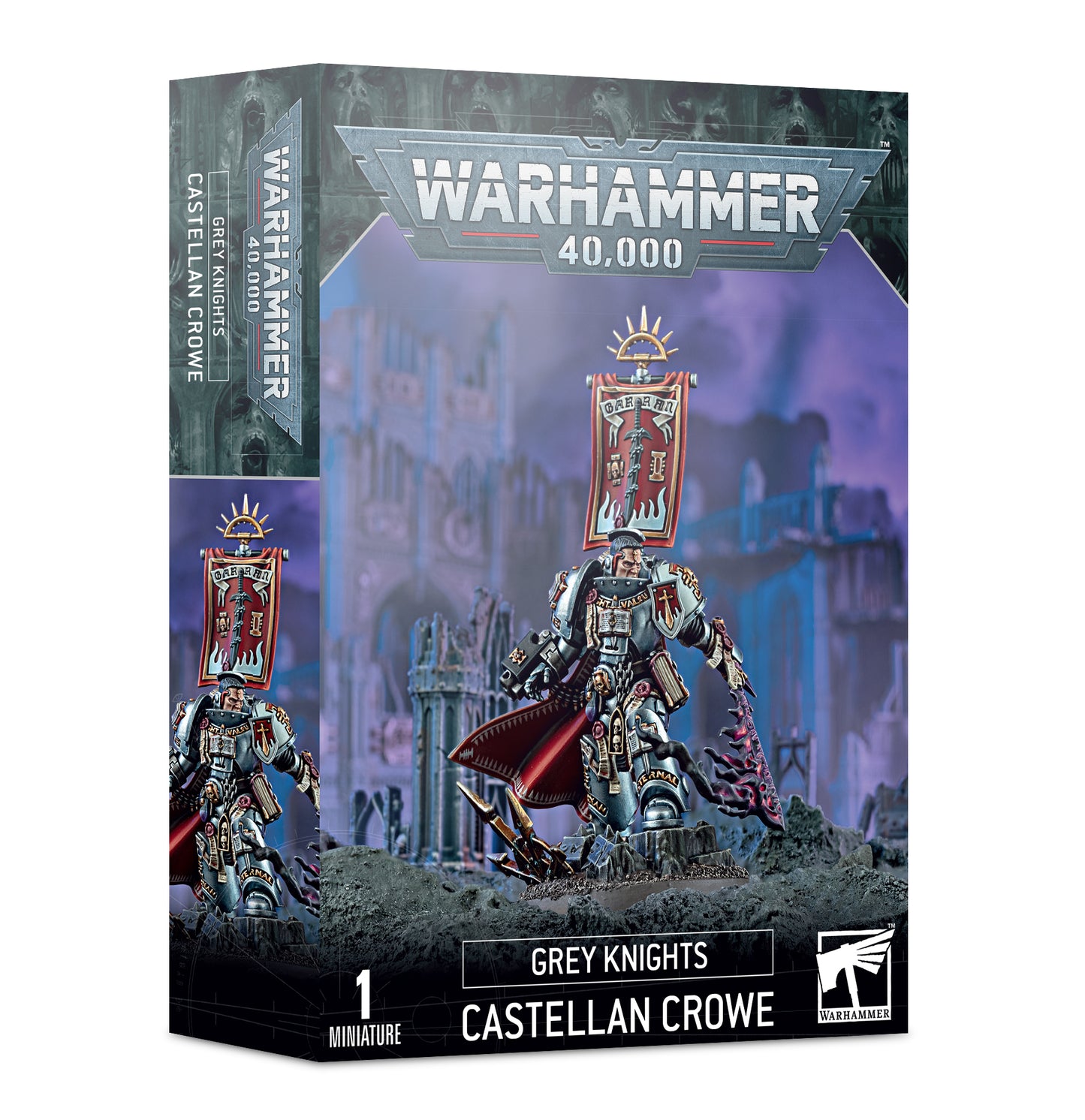 GREY KNIGHTS CASTELLANO CROWE - Games Workshop