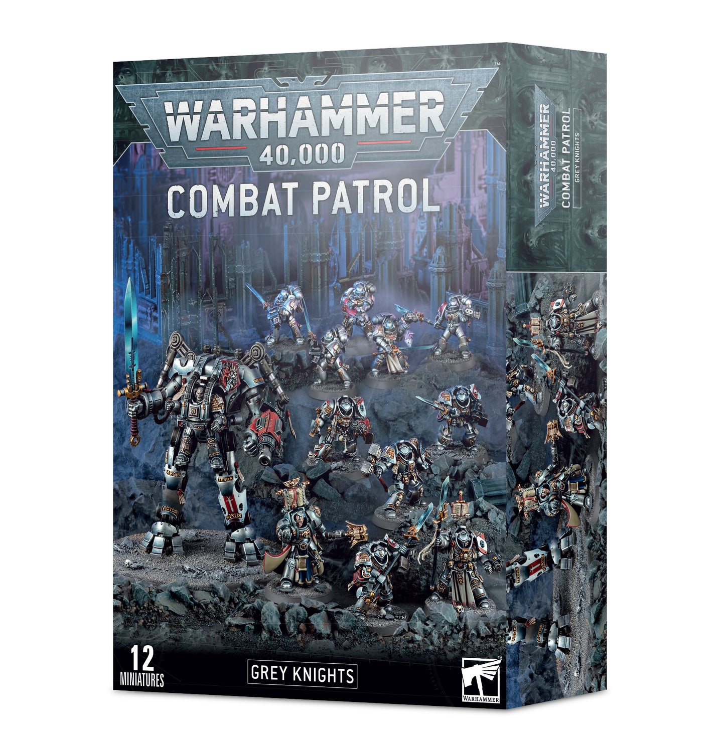GREY KNIGHTS: PATRULLA DE COMBATE - Games Workshop