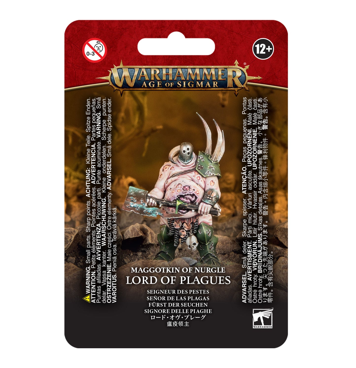MAGGOTKIN OF NURGLE: SEÑOR DE LAS PLAGAS - Games Workshop
