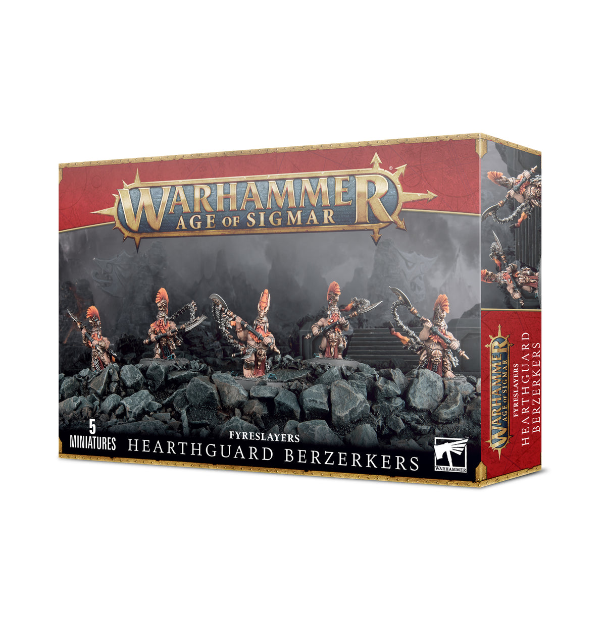 FYRESLAYERS: BERSÉRKERES GUARDAFOGONES - Games Workshop