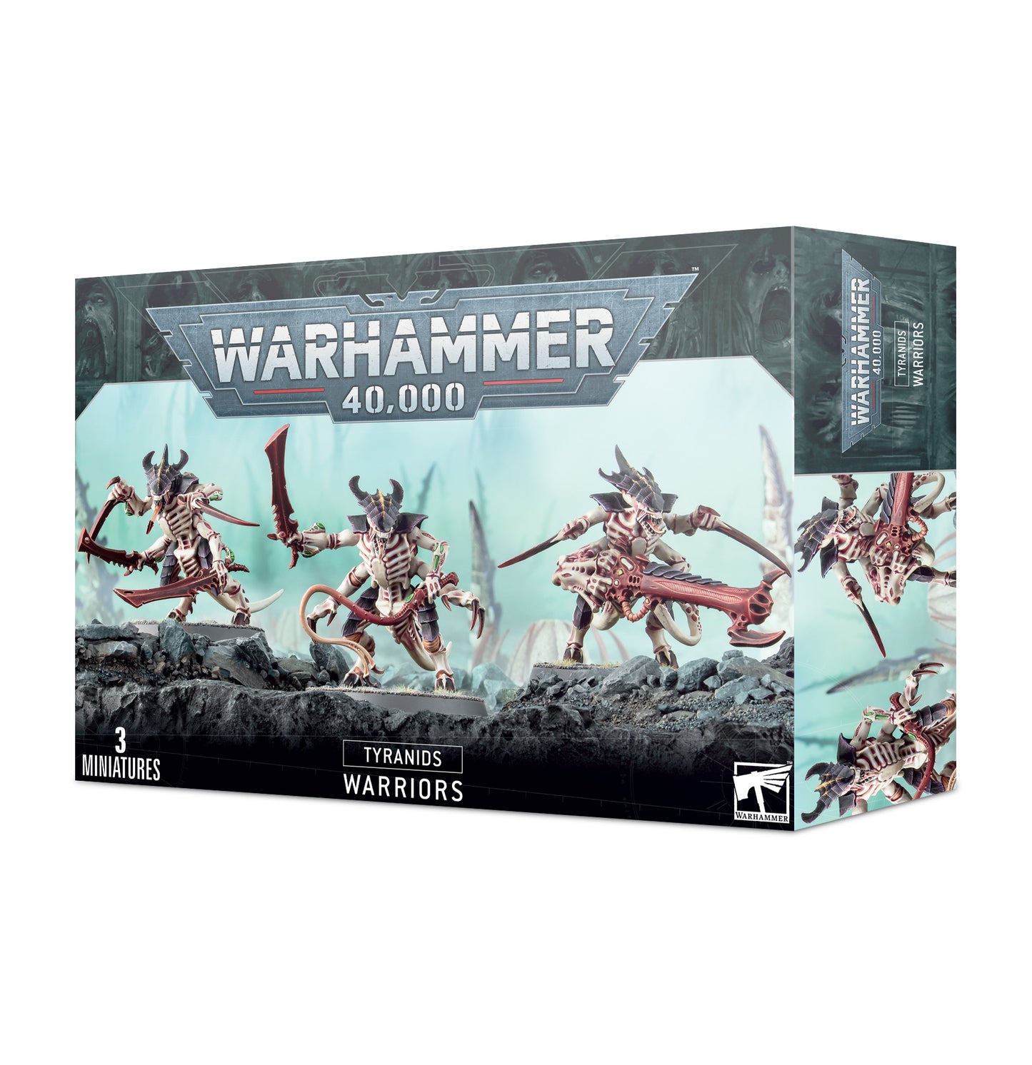 GUERREROS TIRÁNIDOS - Games Workshop