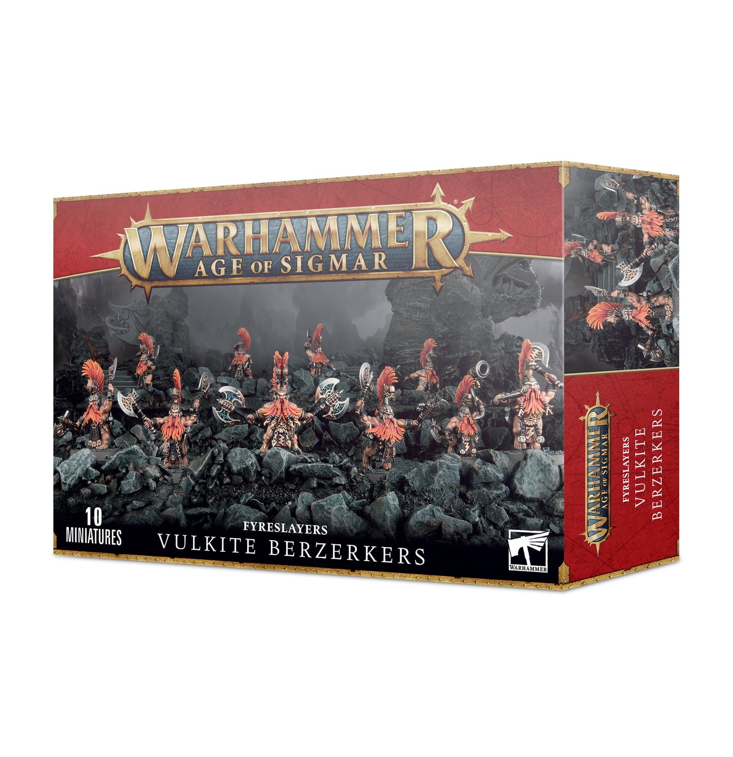 FYRESLAYERS: BERSERKERES DE VULKITA - Games Workshop
