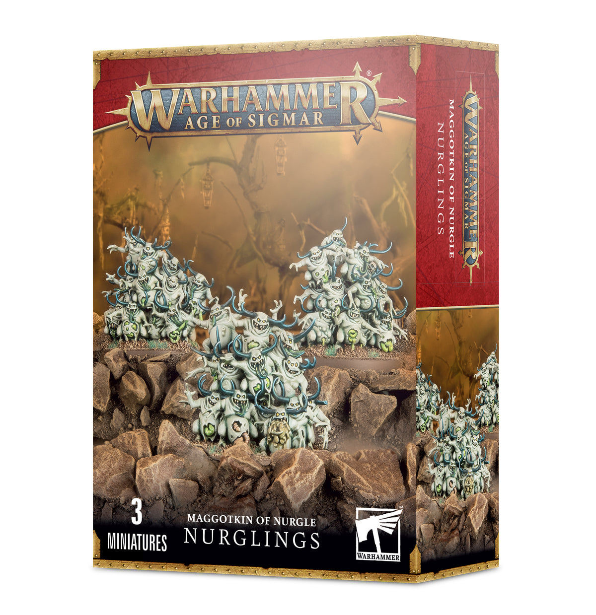 MAGGOTKIN OF NURGLE: NURGLINGS - Games Workshop