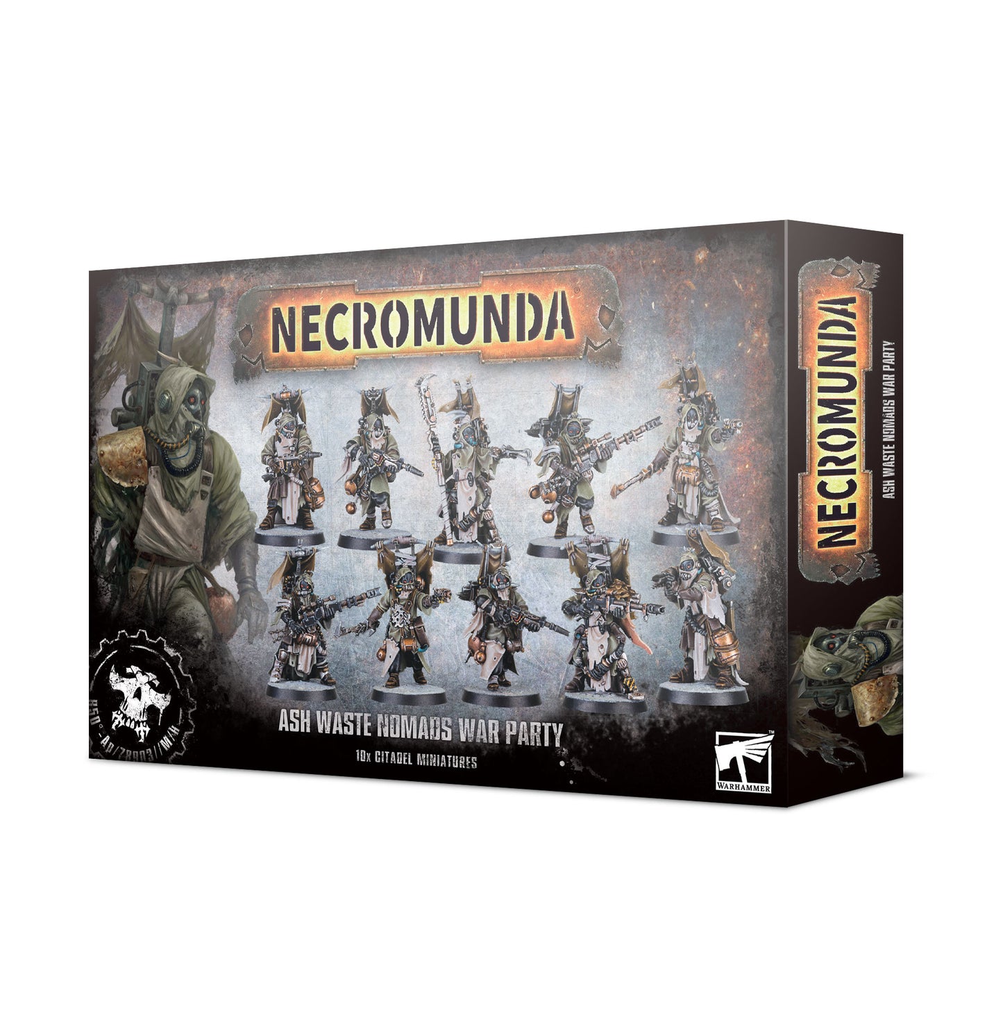 NECROMUNDA: ASH WASTES NOMADS WAR PARTY - Games Workshop