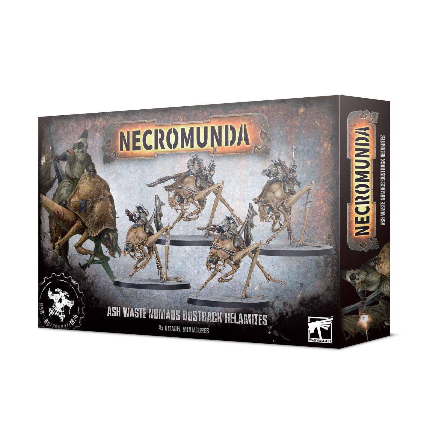 ASH WASTES NOMADS DUSTBACK HELAMITES - Games Workshop