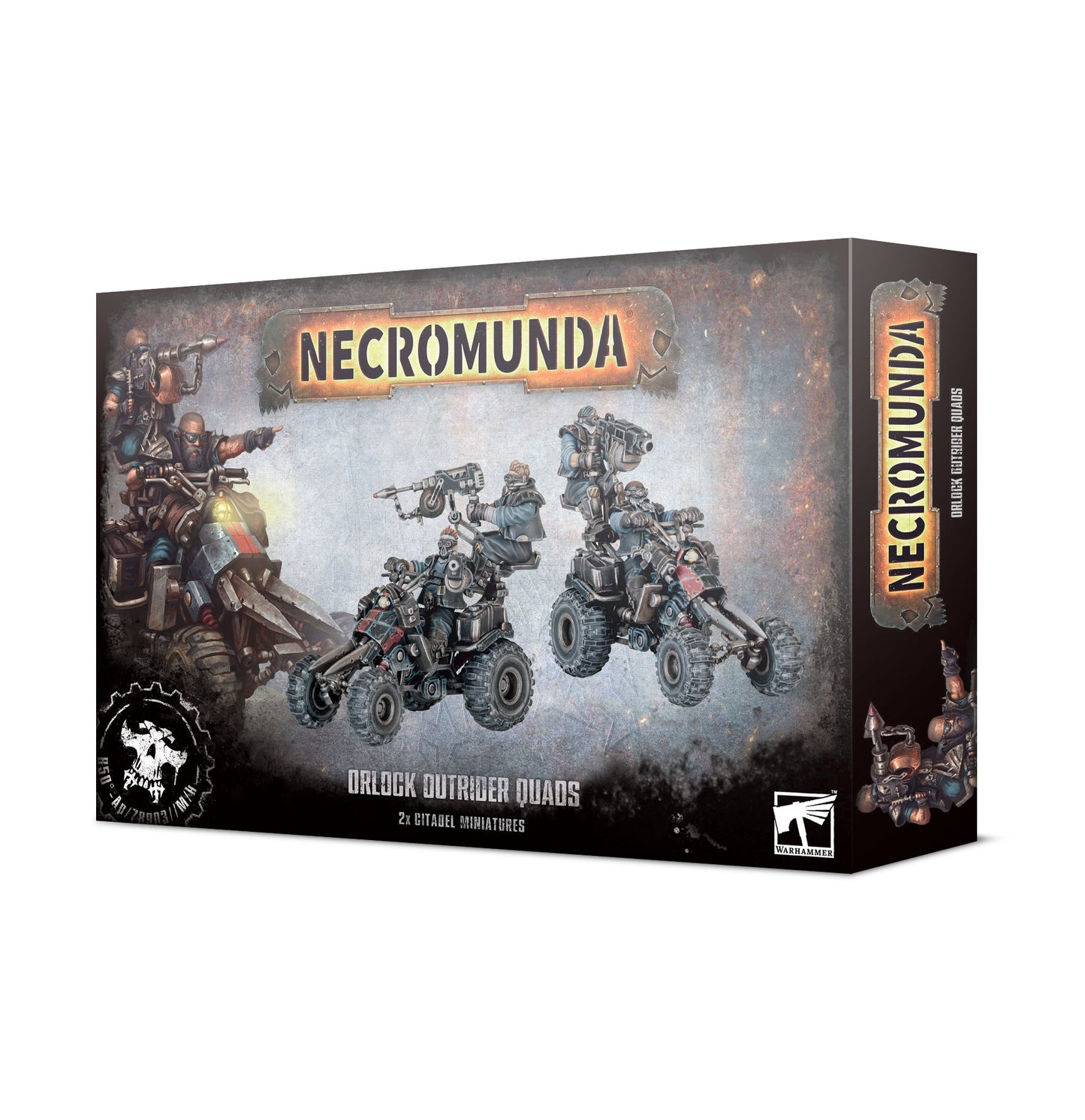 NECROMUNDA: ORLOCK OUTRIDER QUADS - Games Workshop