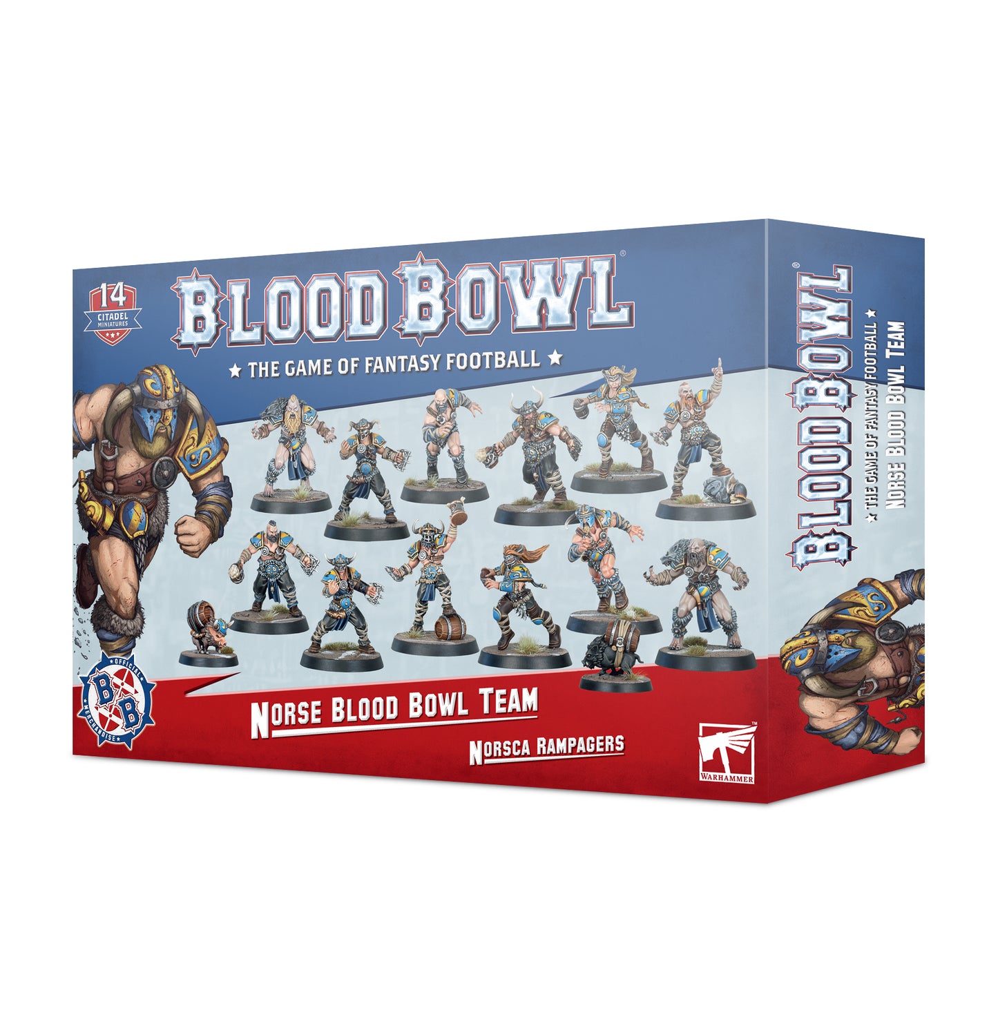 BLOOD BOWL: NORSE TEAM - Games Workshop
