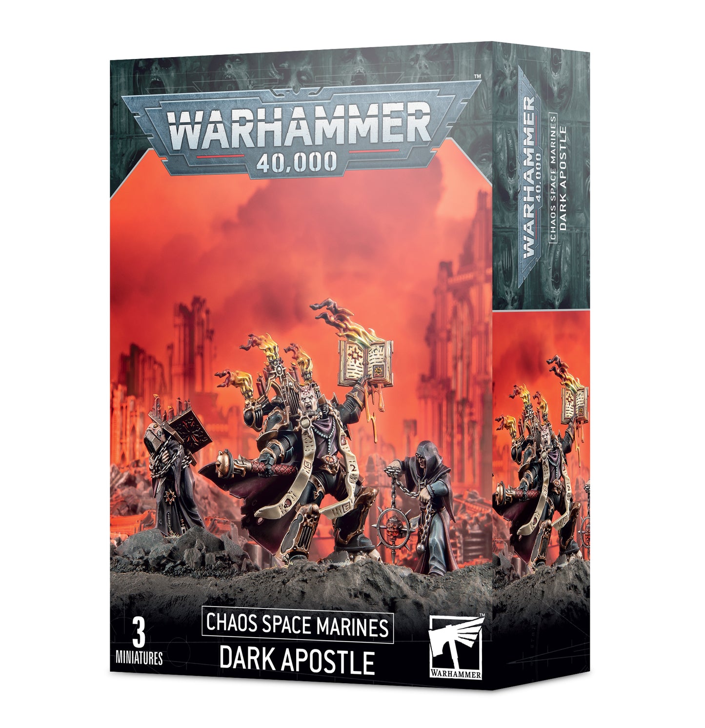CHAOS SPACE MARINES: APOSTOL OSCURO - Games Workshop