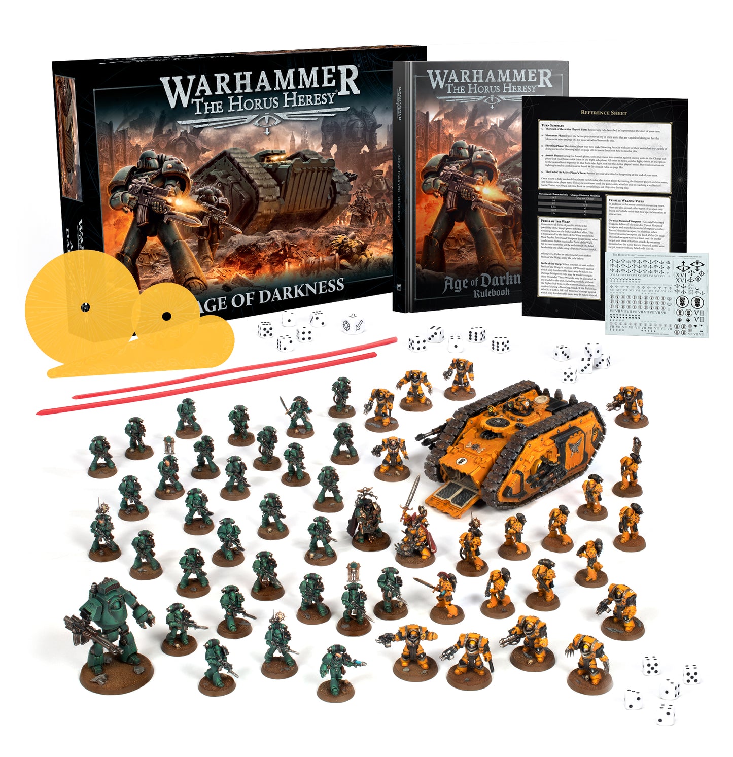 HORUS HERESY: AGE OF DARKNESS (ENGLISH) - Games Workshop