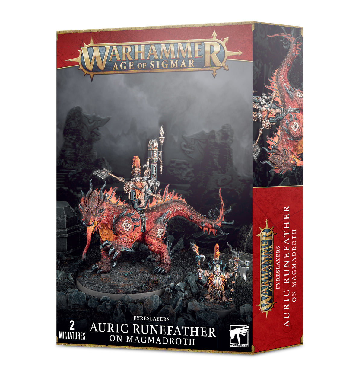 PADRE RUNICO AURICO EN MAGMADROTH - Games Workshop