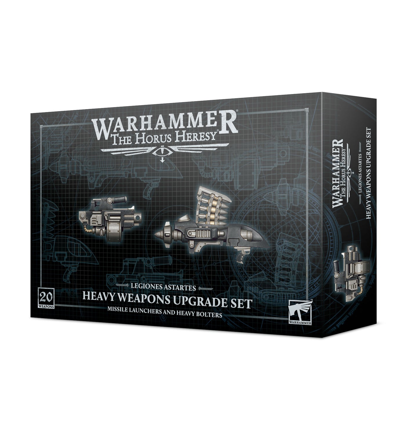 L/AST: MISSILE LAUNCHERS & HEAVY BOLTERS - Games Workshop