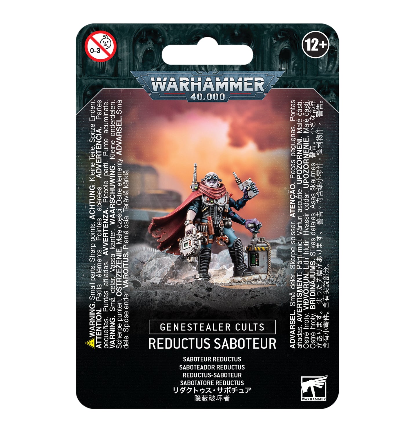 GENESTEALER CULTS: SABOTEADOR REDUCTUS - Games Workshop