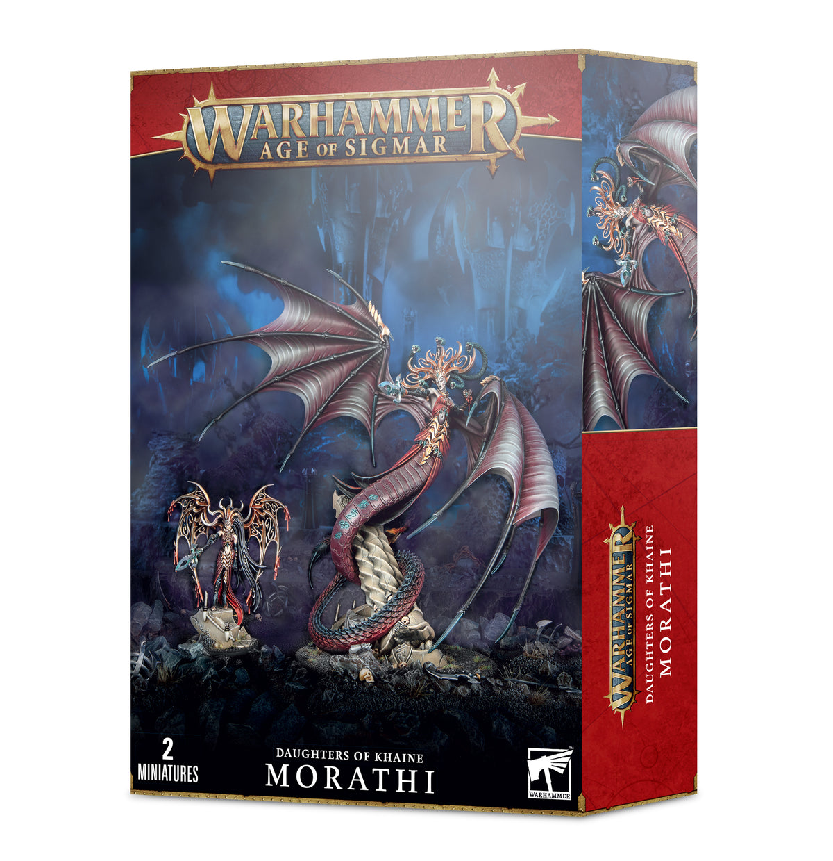 DAUGHTERS OF KHAINE: MORATHI - Games Workshop