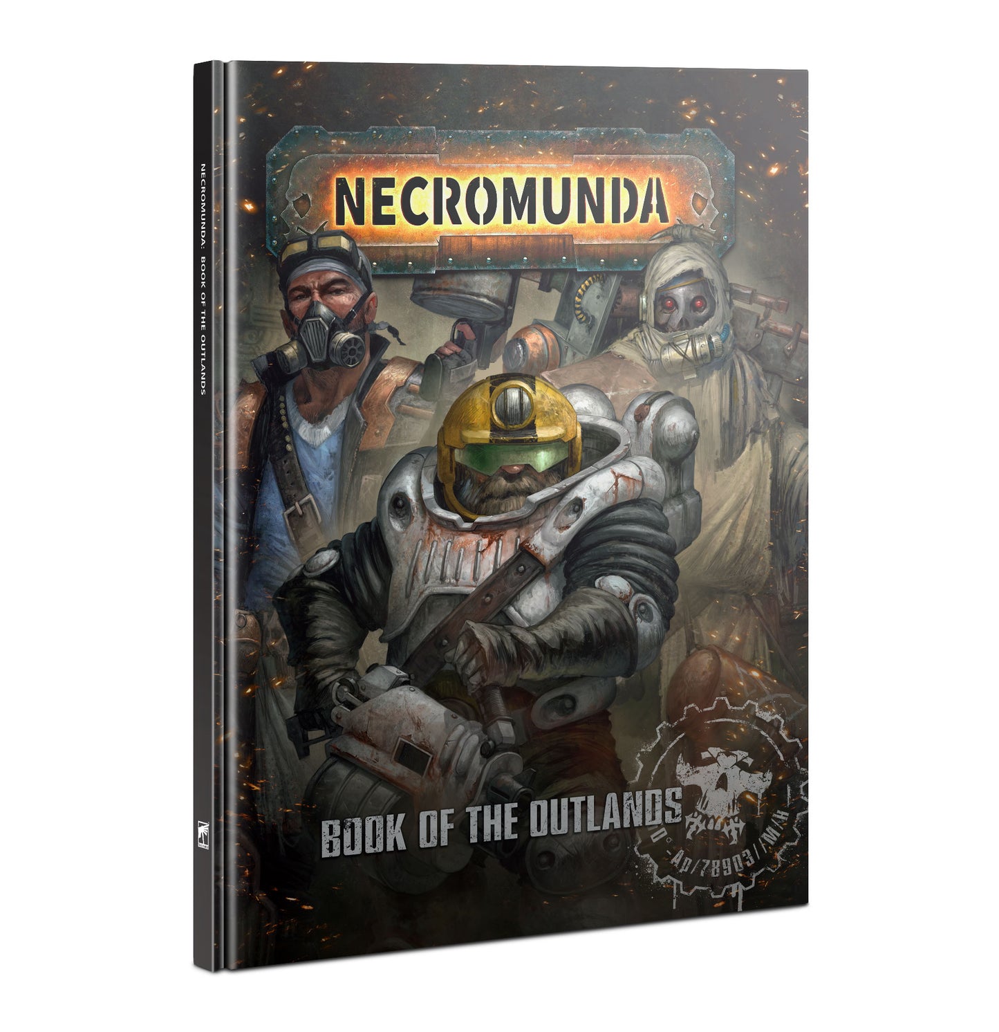 NECROMUNDA: BOOK OF THE OUTLANDS - Games Workshop