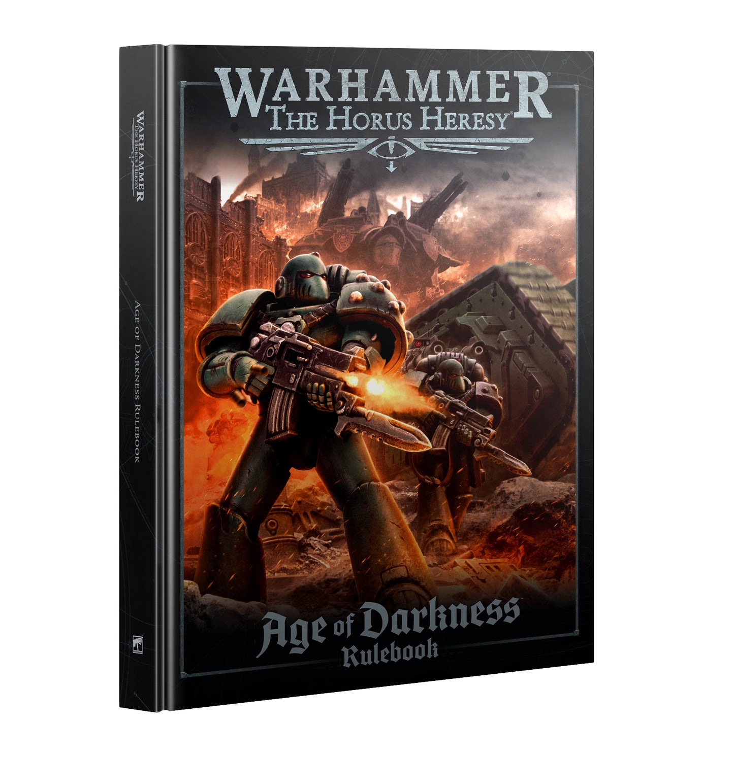 HH: AGE OF DARKNESS RULEBOOK (ENGLISH) - Games Workshop