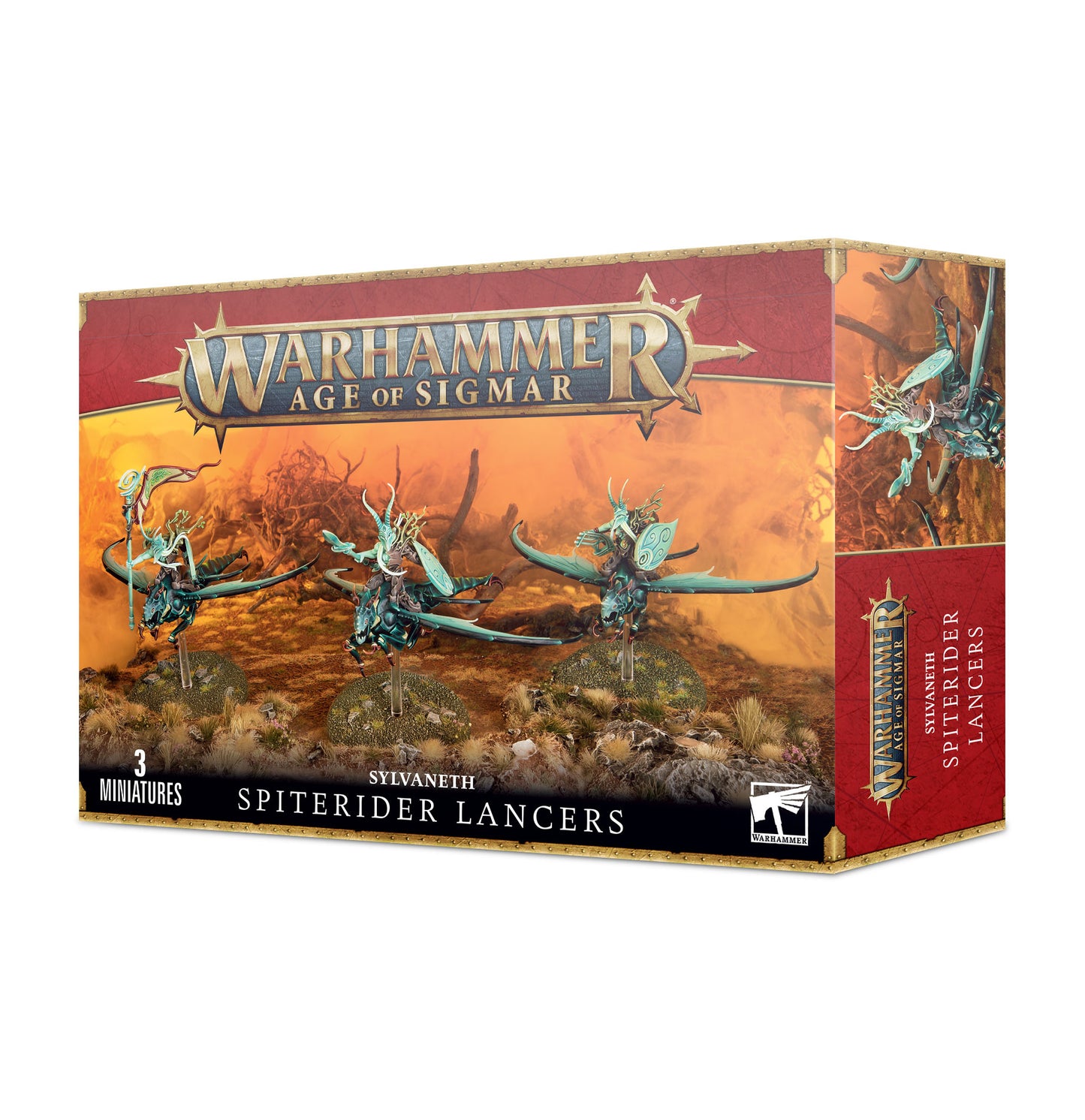 SYLVANETH: LANCEROS EN DRACOFATAS - Games Workshop