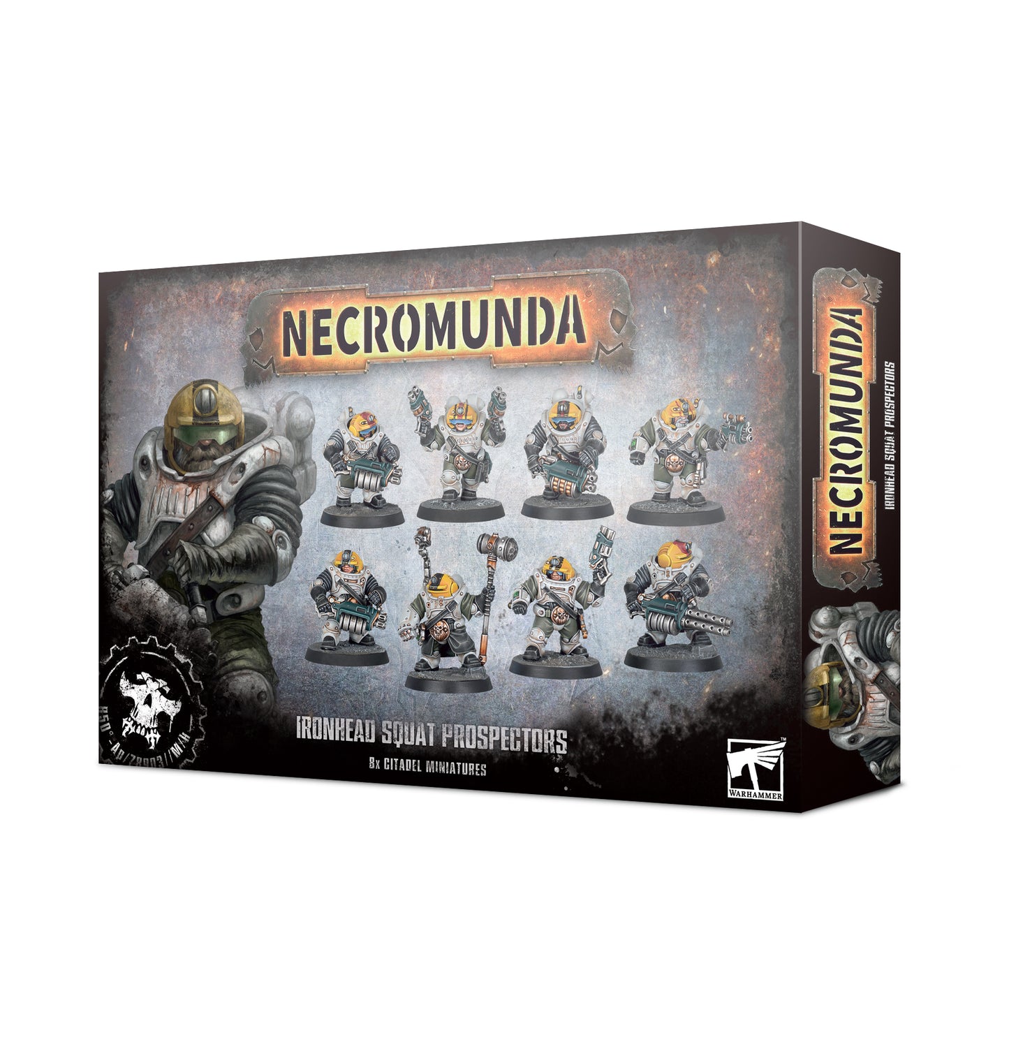 NECROMUNDA: IRONHEAD SQUAT PROSPECTORS - Games Workshop