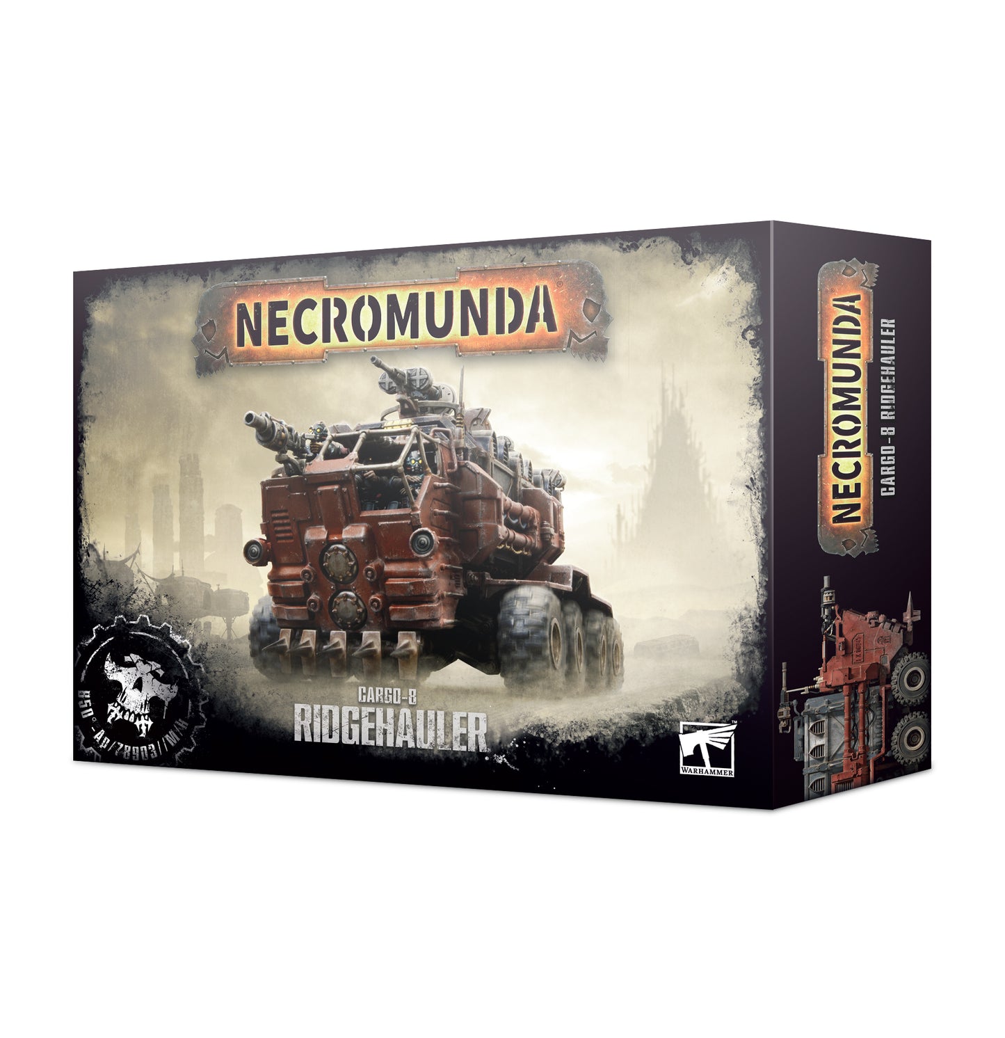 NECROMUNDA: CARGO-8 RIDGEHAULER - Games Workshop
