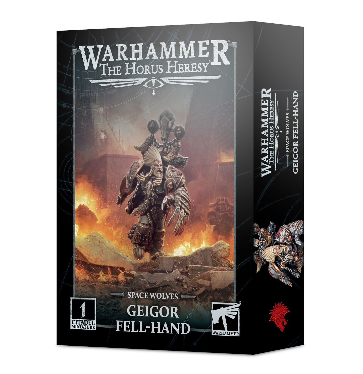 HH: SPACE WOLVES: GEIGOR FELL-HAND - Games Workshop