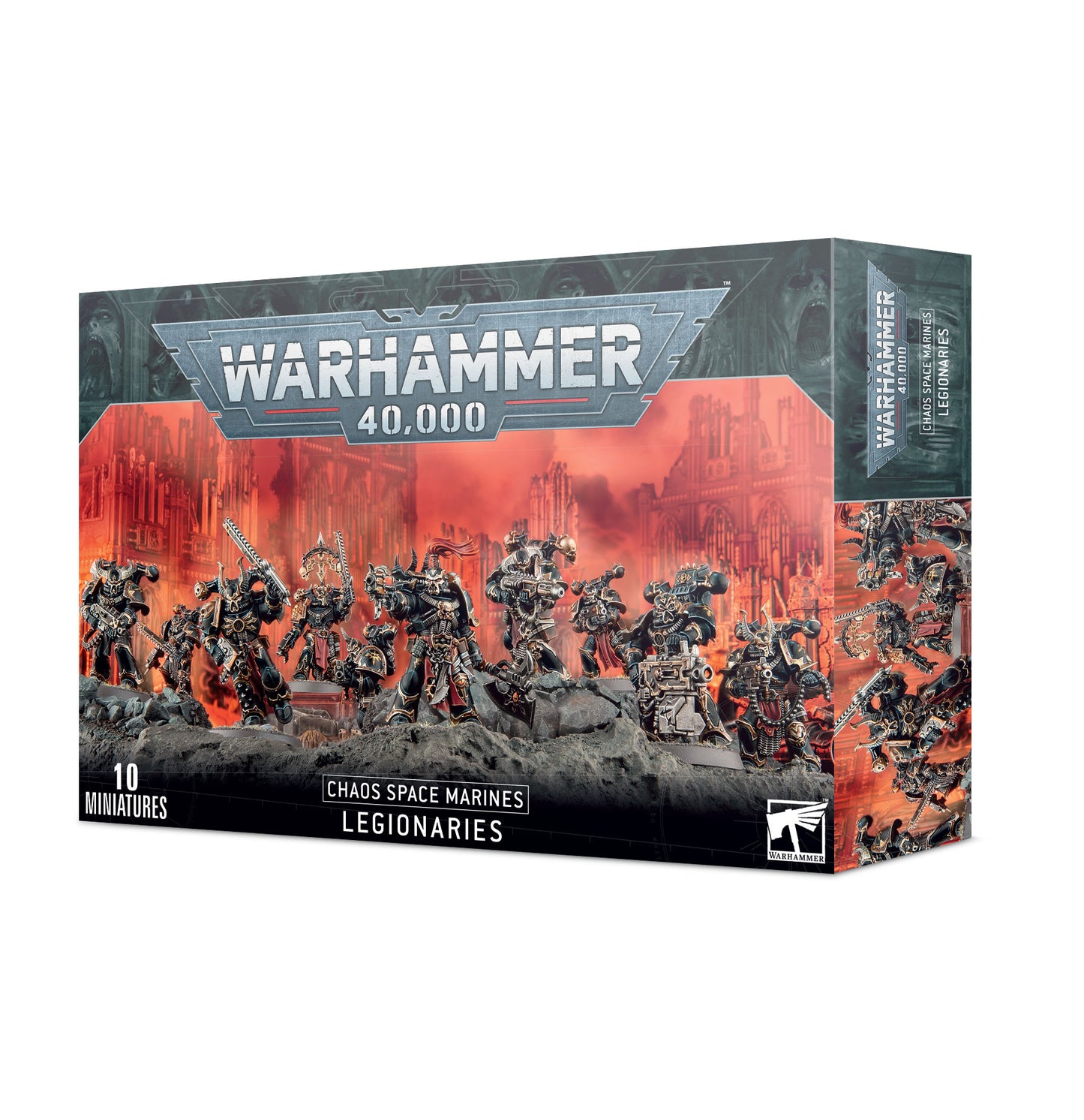 LEGIONARIOS MARINES ESPACIALES DEL CAOS - Games Workshop