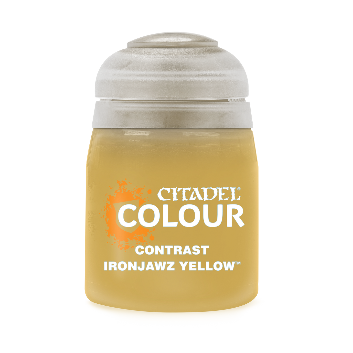 CONTRAST: IRONJAWZ YELLOW (18ML) - Games Workshop