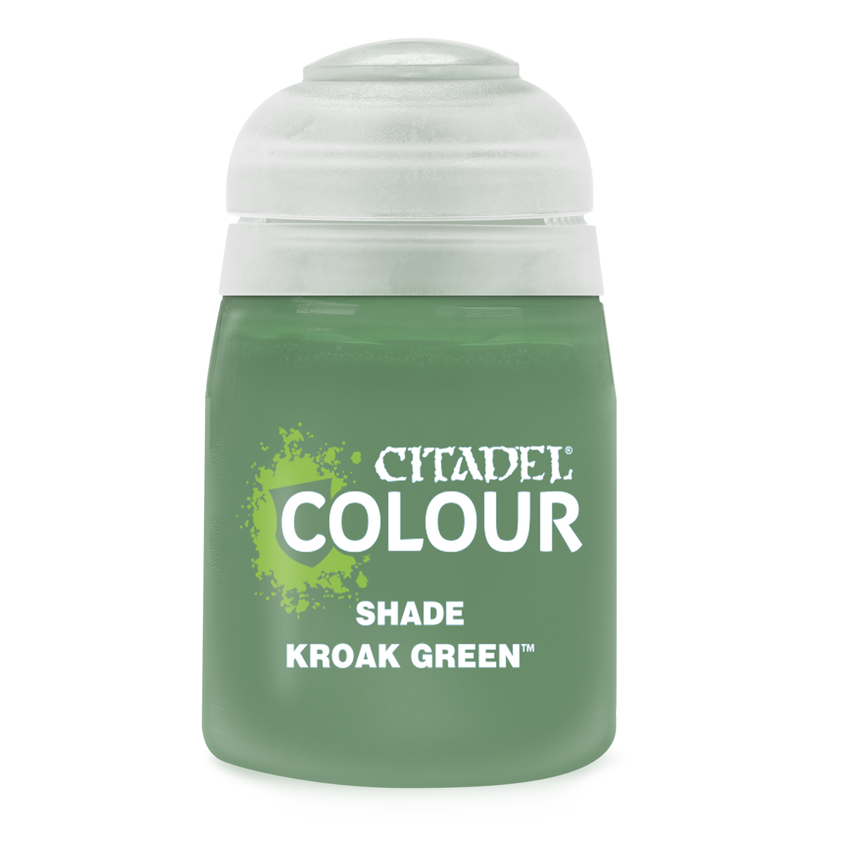 SHADE: KROAK GREEN (18ML) - Games Workshop