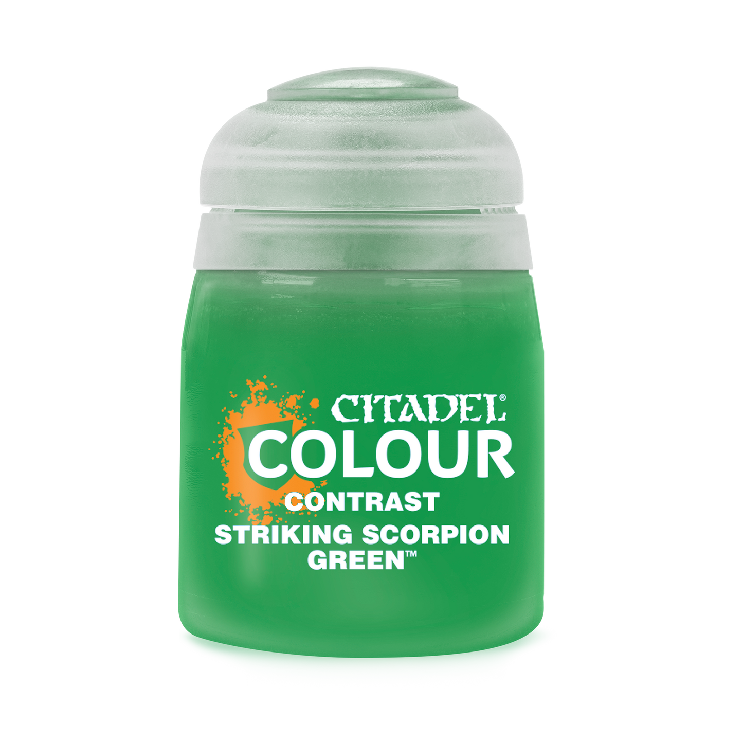 CONTRAST: S/SCORPION GREEN (18ML) - Games Workshop