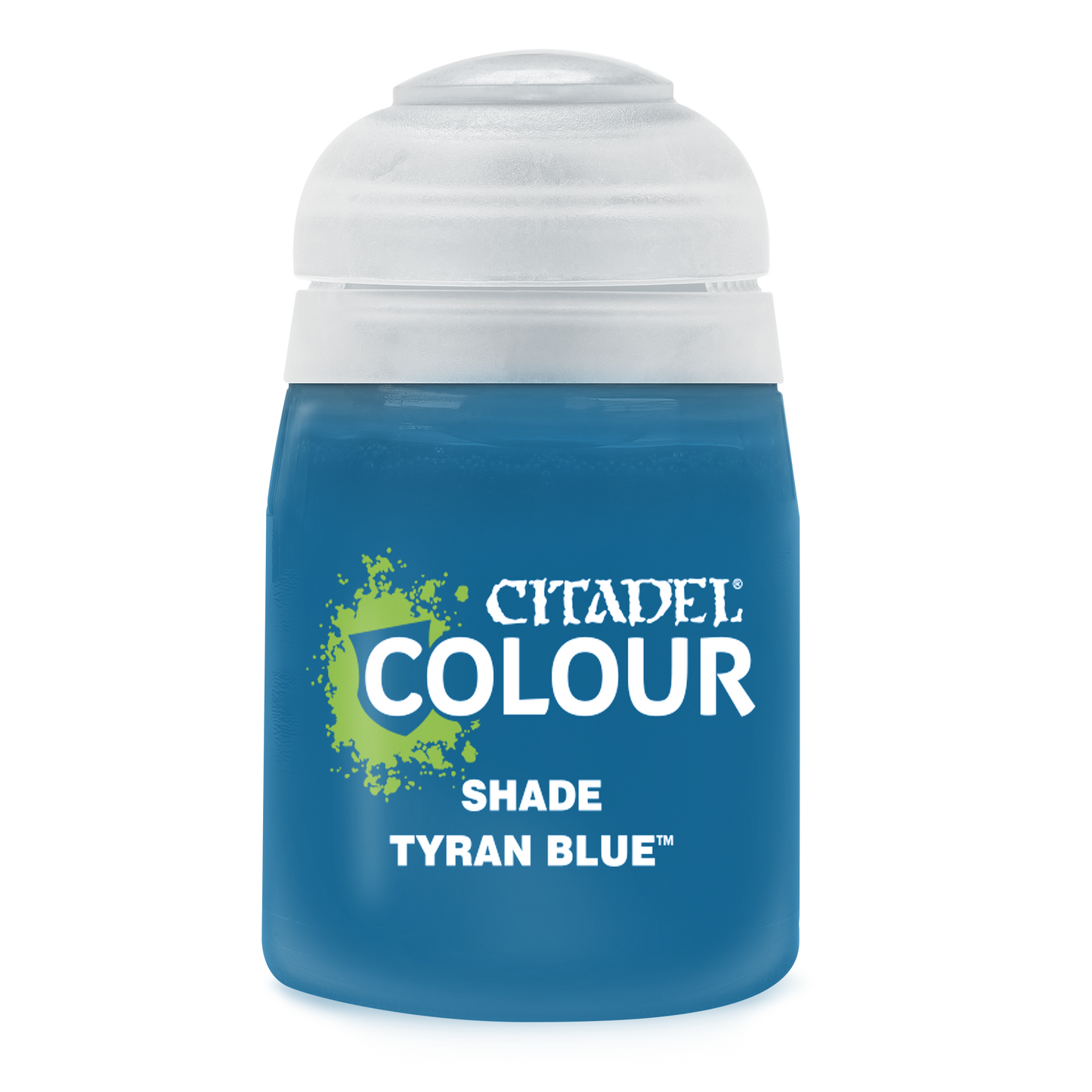 SHADE: TYRAN BLUE (18ML) - Games Workshop