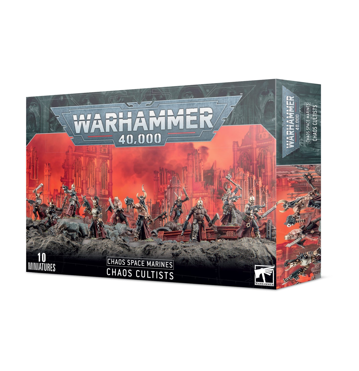 CHAOS SPACE MARINES: CULTISTAS DEL CAOS - Games Workshop