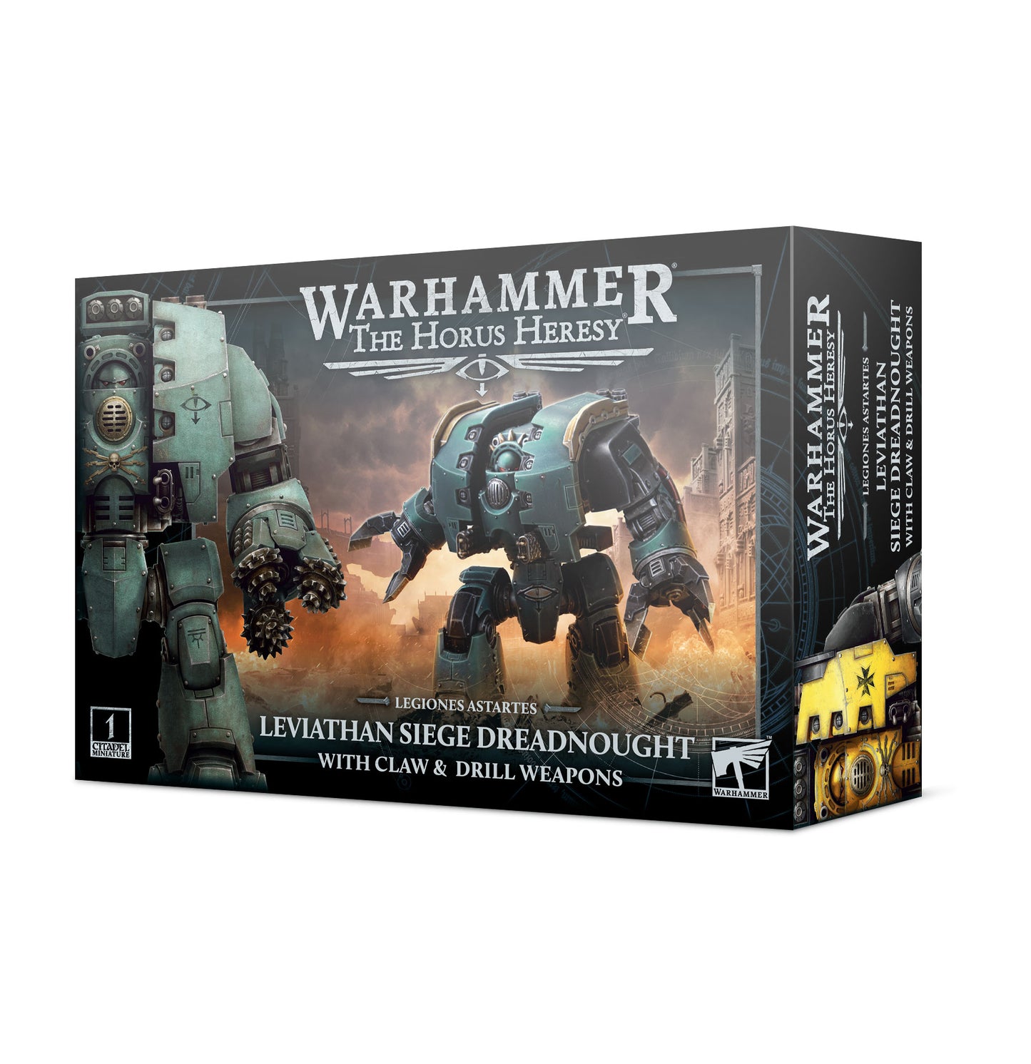 LEVIATHAN DREADNOUGHT WITH CLAWS/DRILLS - Games Workshop