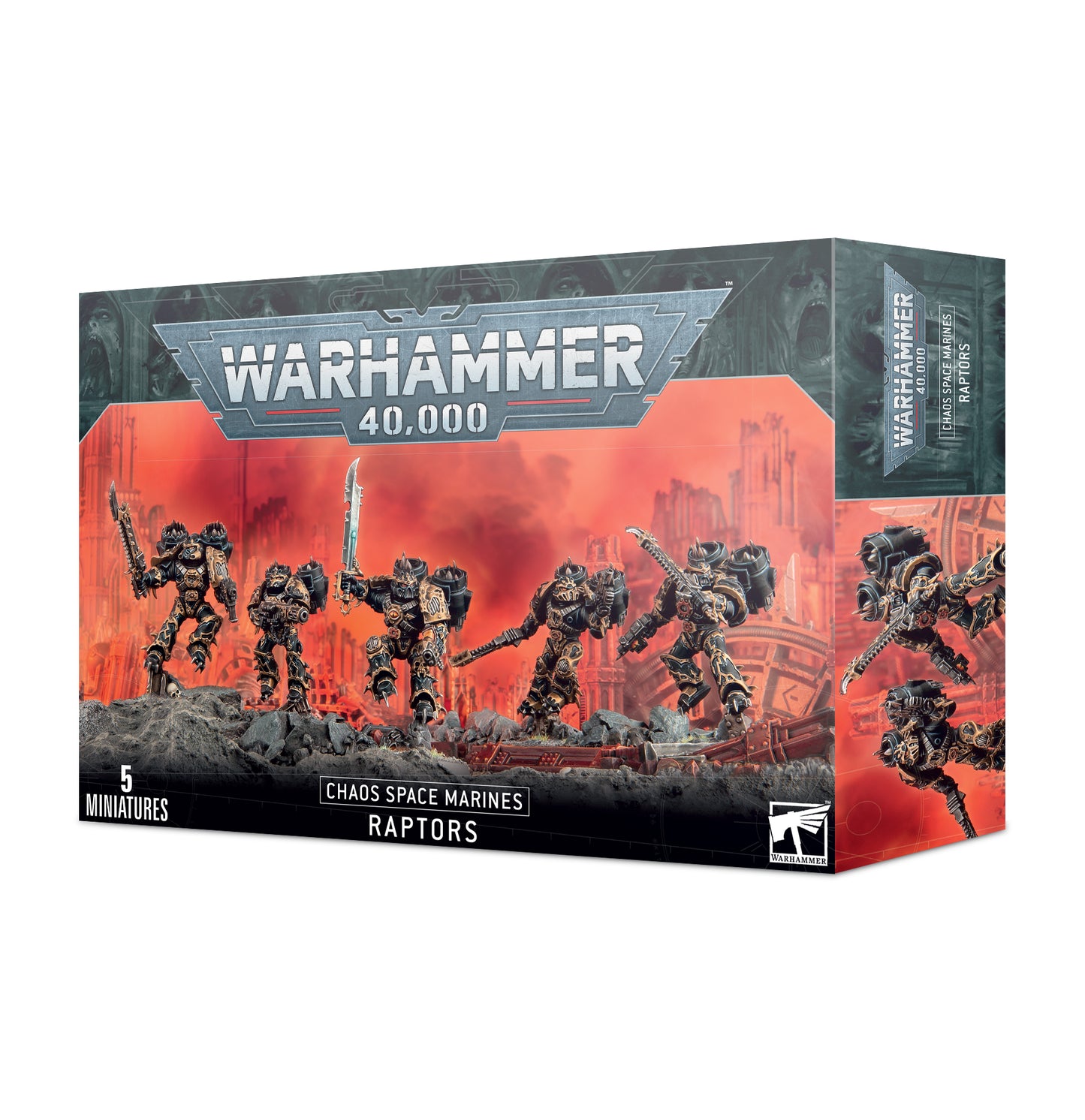 CHAOS SPACE MARINES: RAPACES - Games Workshop