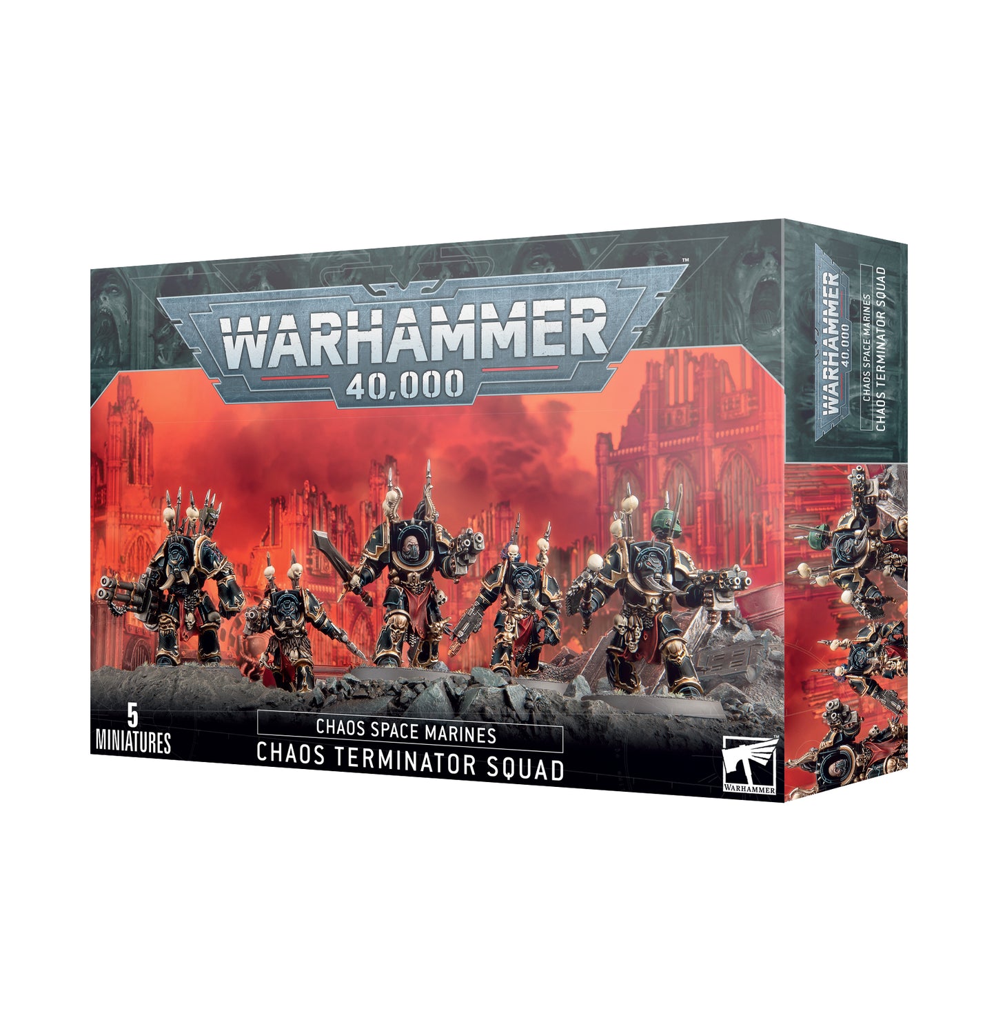 ESCUADRA DE EXTERMINADORES DEL CAOS - Games Workshop