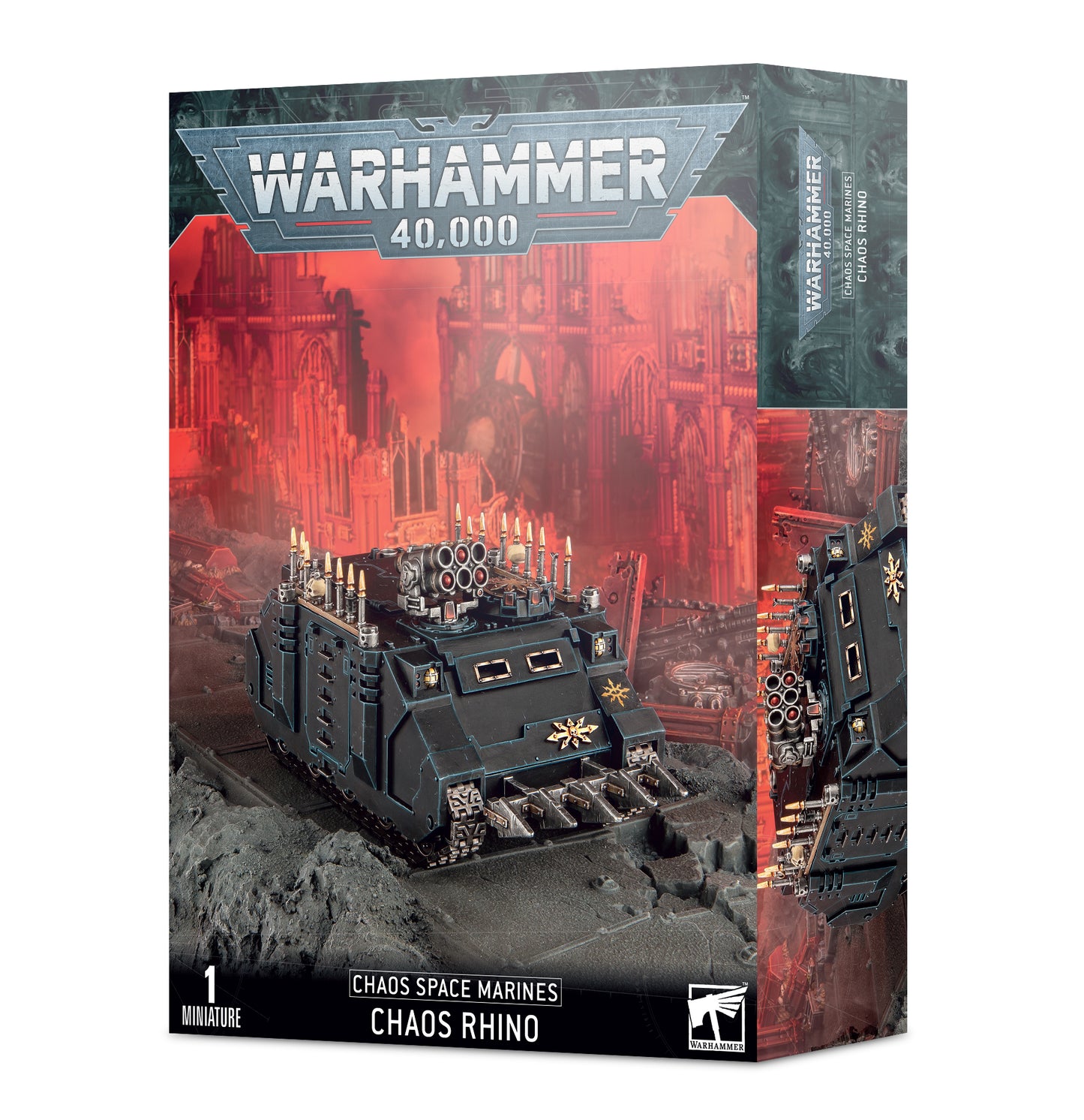 RHINO DE MARINES ESPACIALES DEL CAOS - Games Workshop