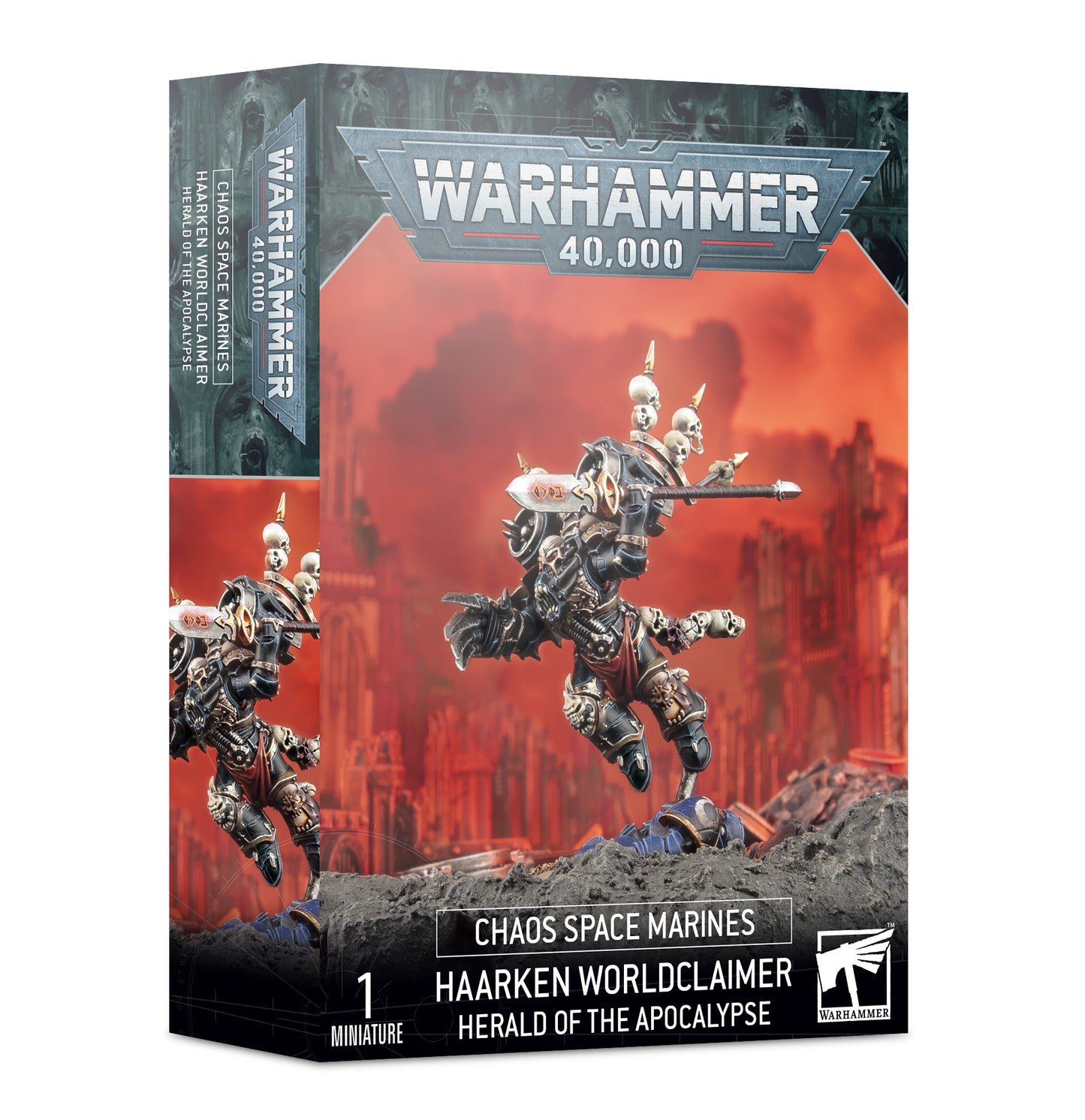 CHAOS S/M: HAARKEN RECLAMAMUNDOS - Games Workshop