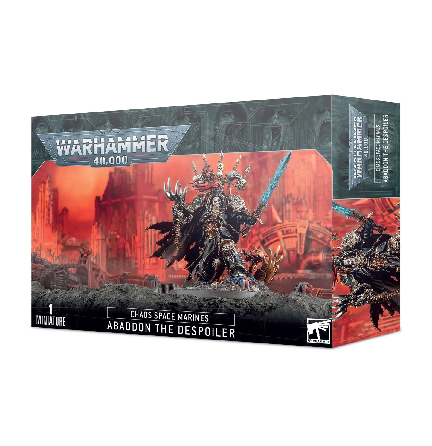 CHAOS S/MARINES: ABADDON EL SAQUEADOR - Games Workshop