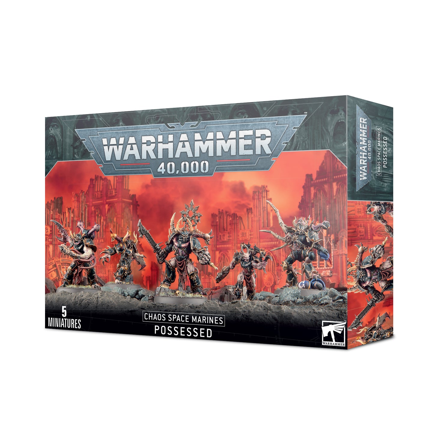 CHAOS SPACE MARINES: POSEIDOS - Games Workshop