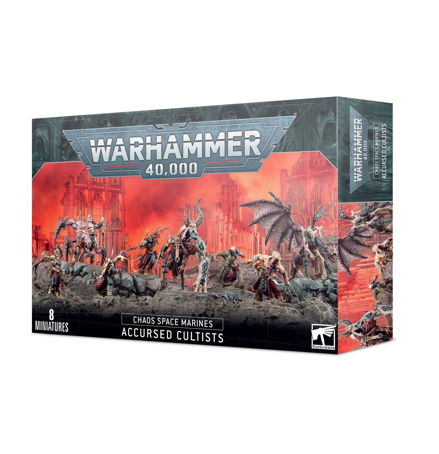 CHAOS SPACE MARINES: CULTISTAS MALDITOS - Games Workshop