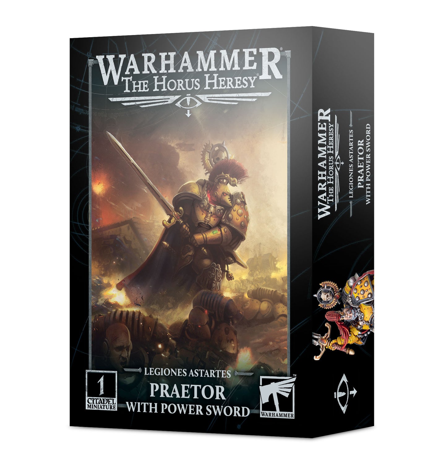 L/ASTARTES: PRAETOR WITH POWER SWORD - Games Workshop