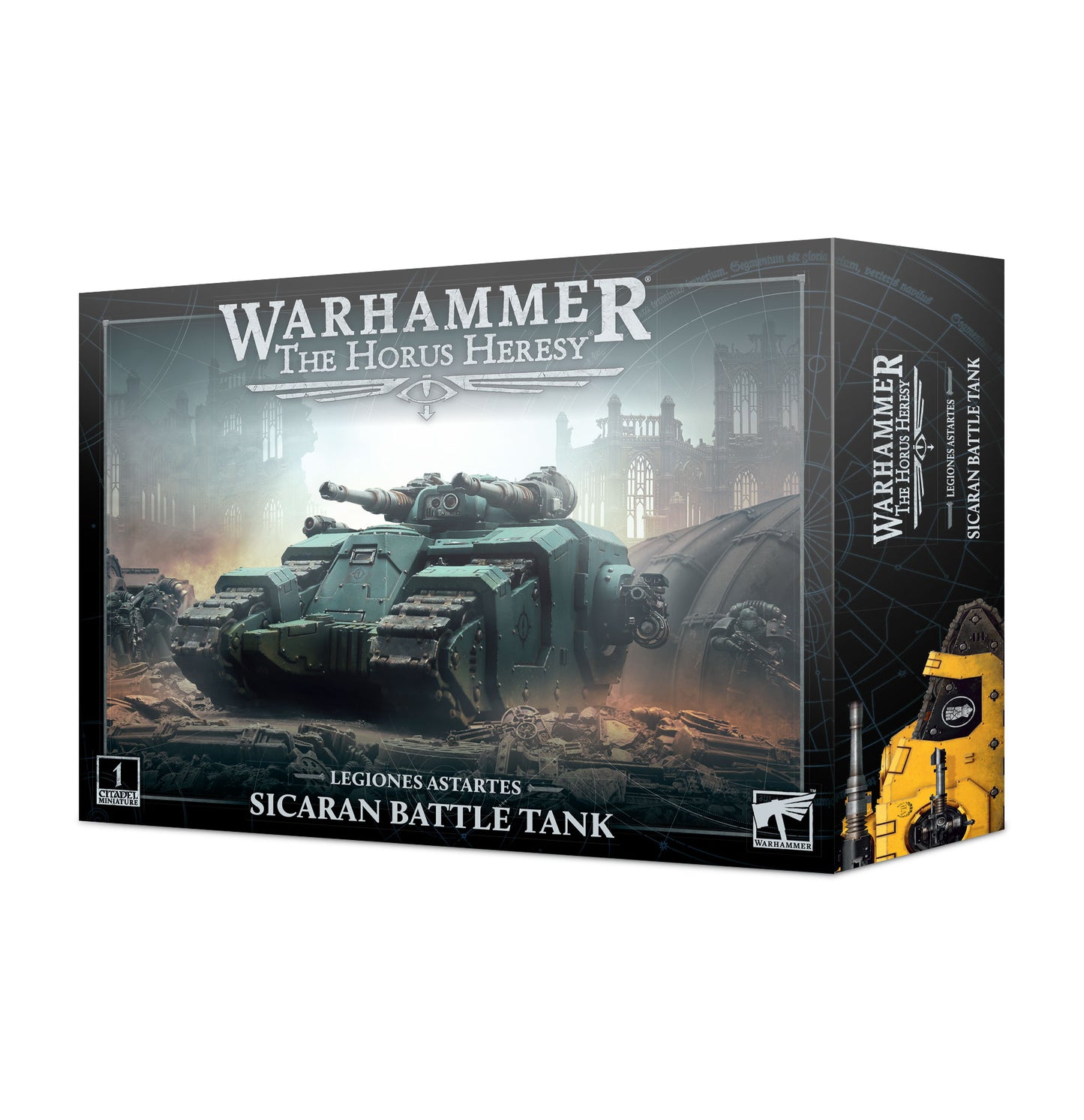 LEGIONES ASTARTES: SICARAN BATTLE TANK - Games Workshop