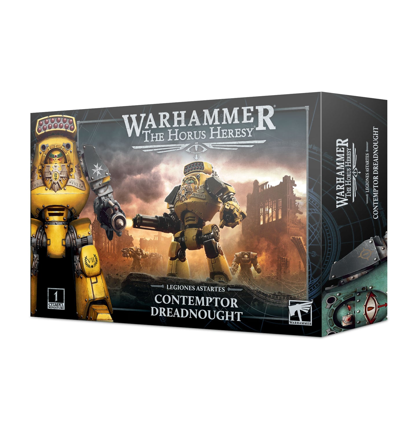 LEGIONES ASTARTES: CONTEMPTOR DREADNOUGHT - Games Workshop