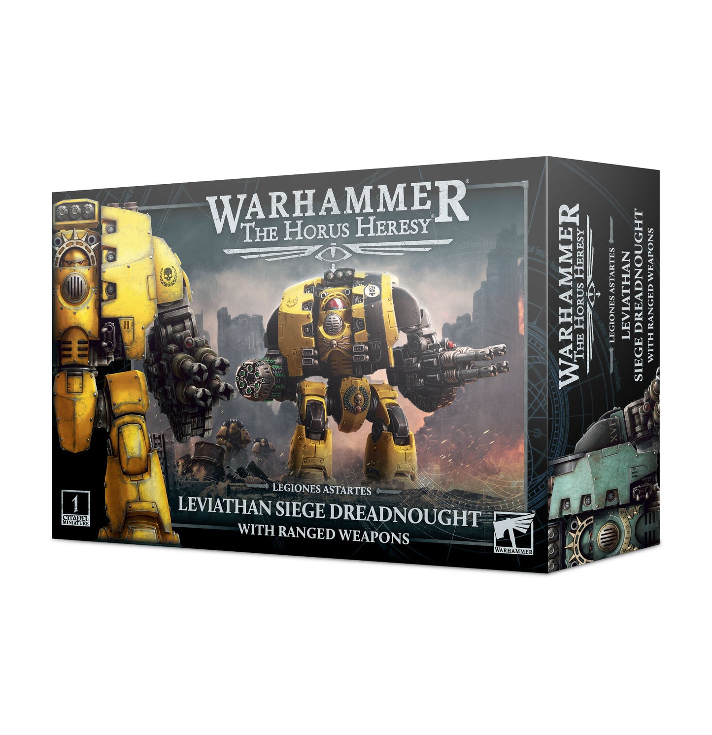 LEVIATHAN DREADNOUGHT + RANGED WEAPONS - Games Workshop