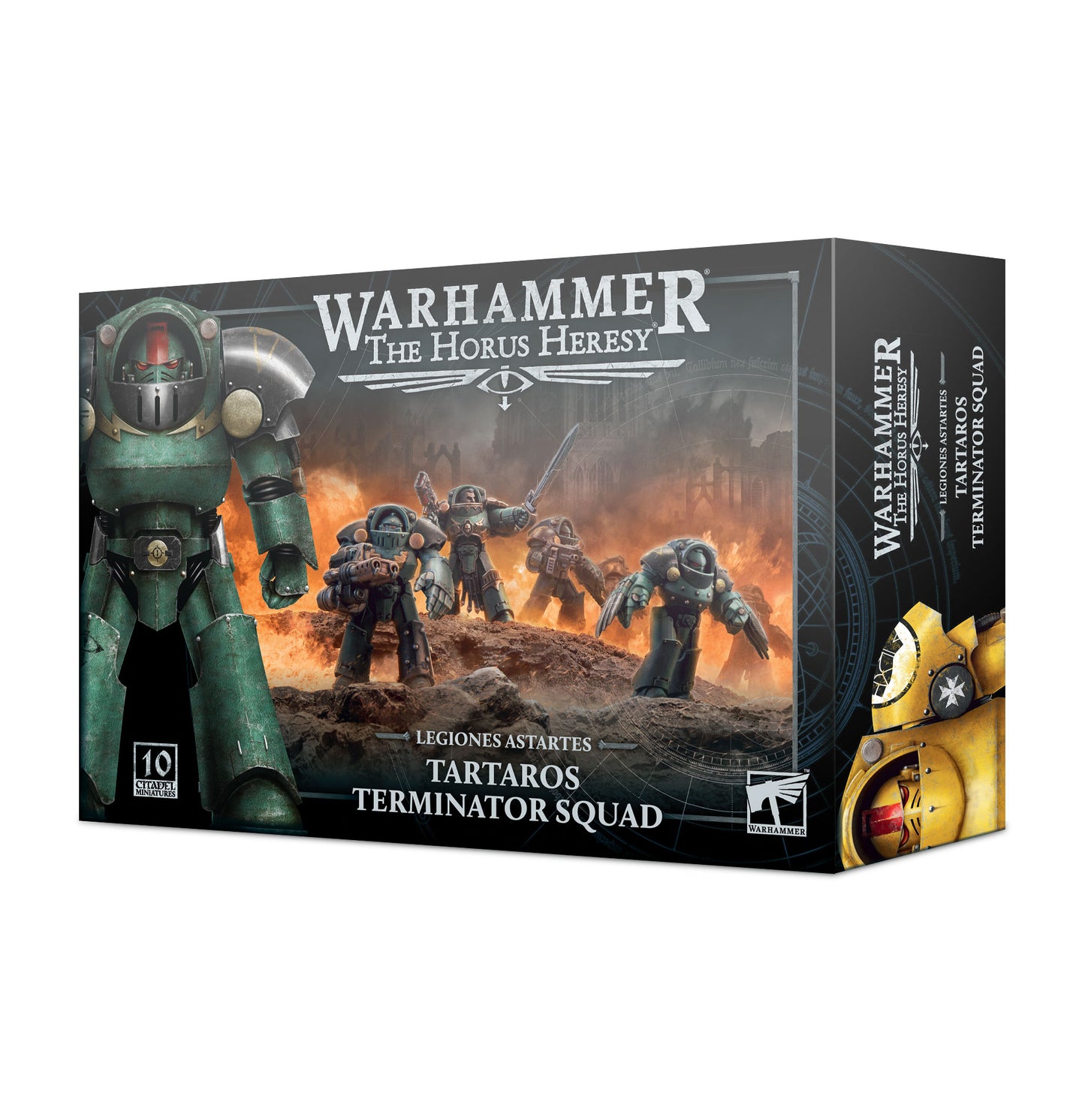 L/ASTARTES: TERMINATOR TARTAROS SQUAD - Games Workshop